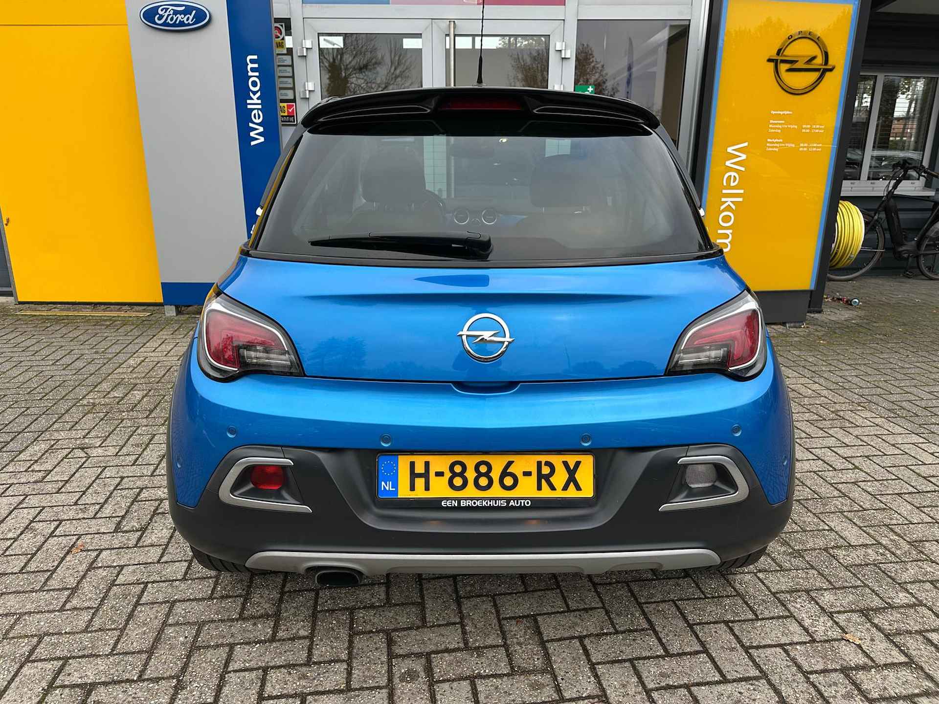 Opel ADAM 1.0 116PK Turbo Rocks | SCHUIFDAK| STOEL- EN STUURVERWARMING| PARKEERSENSOREN V+A| BLUETOOTH| CRUISE CONTROL| - 6/38