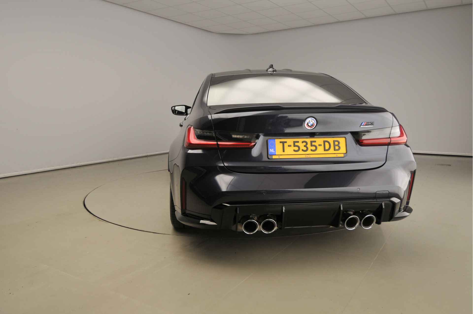 BMW M3 Sedan xDrive Competition Laserlicht / Leder / HUD / Keyles go / Stoelverwarming / Keramische remmen / DAB / Harman-kardon sound / Alu 20 inch - 4/56