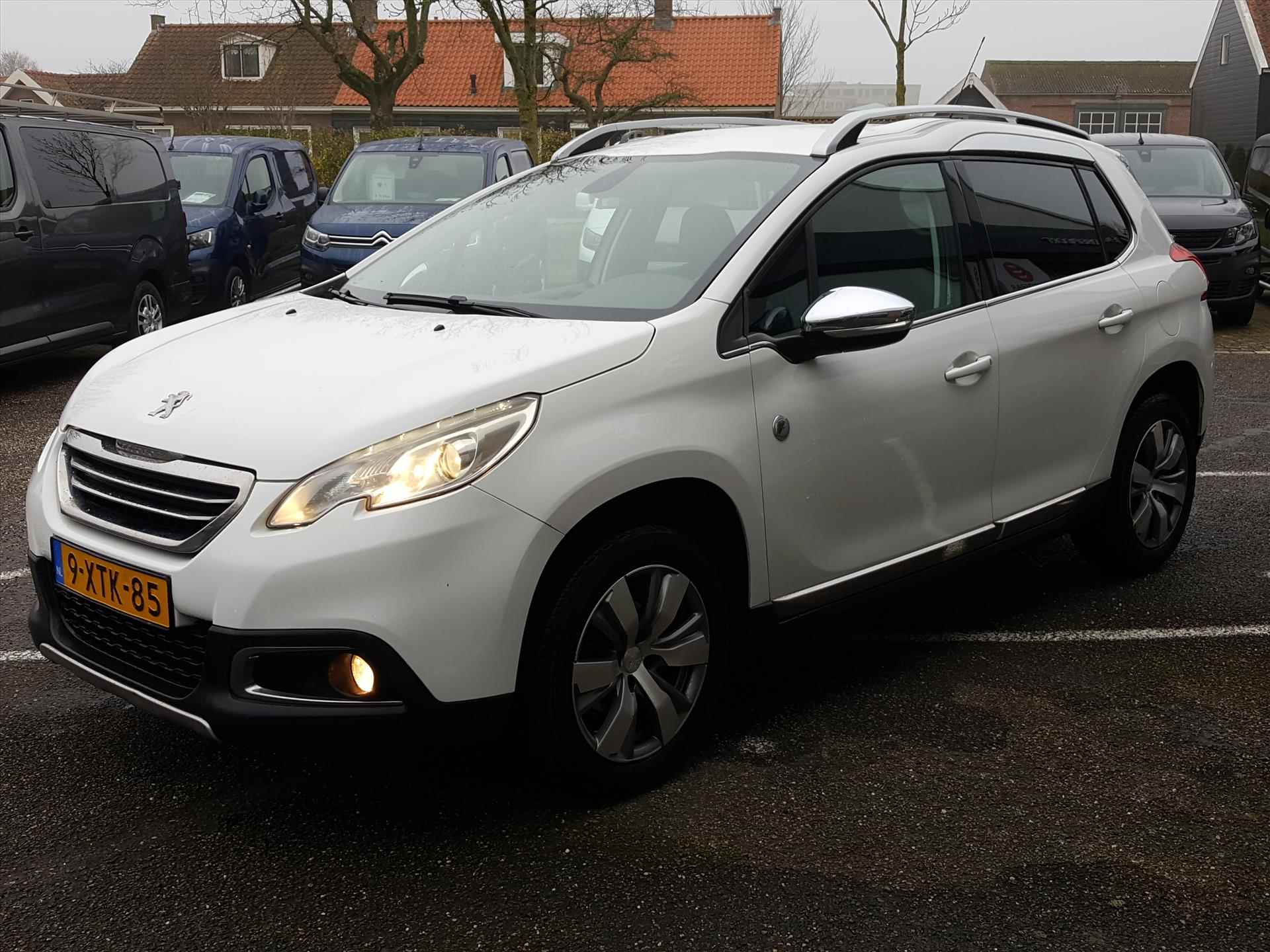 PEUGEOT 2008 1.2 PureTech 82pk Crossway TREKHAAK | Navigatie | Cruise & Climate control | Parkeersensoren | Bluetooth | LM-velgen - 7/57