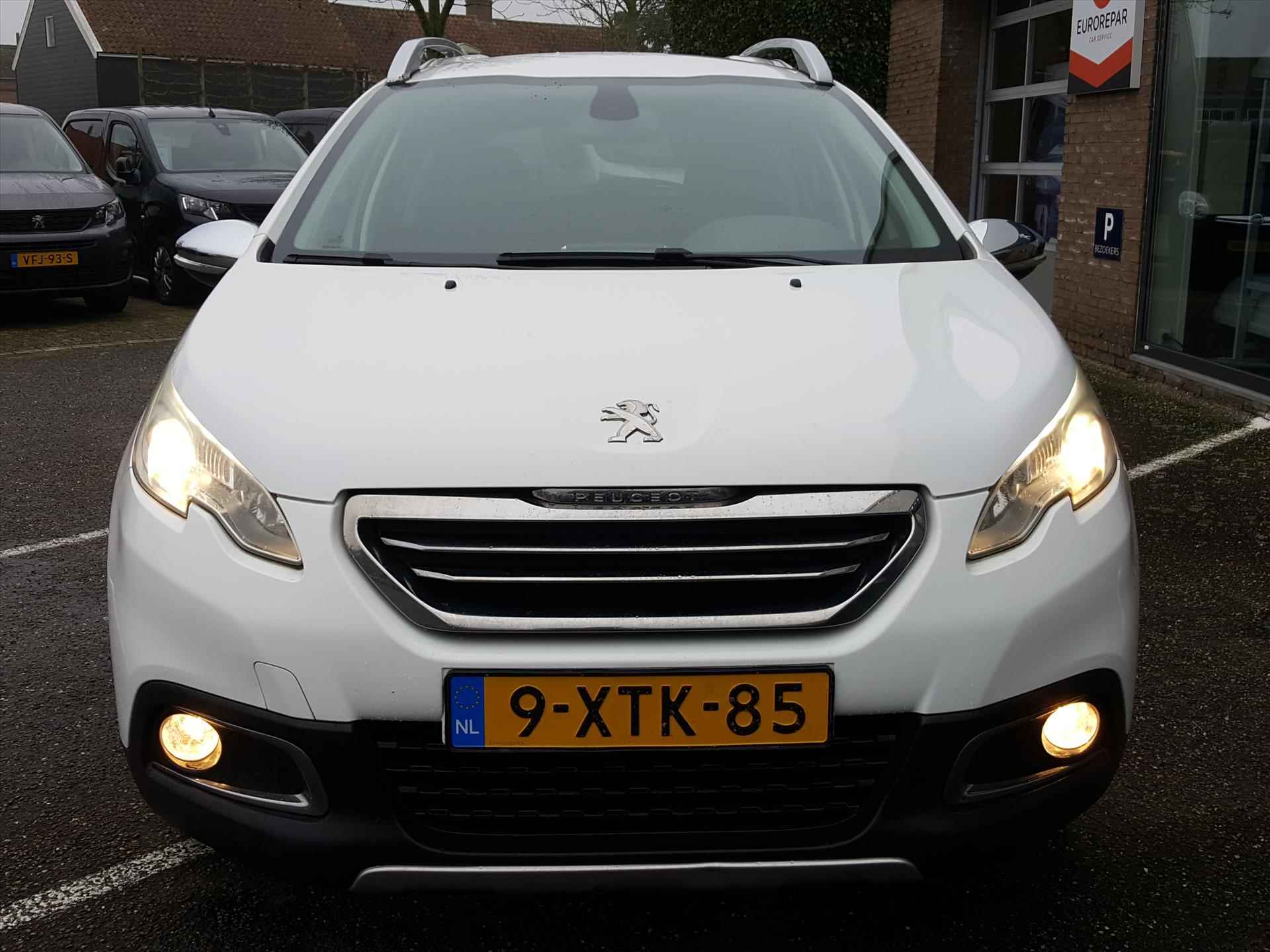 PEUGEOT 2008 1.2 PureTech 82pk Crossway TREKHAAK | Navigatie | Cruise & Climate control | Parkeersensoren | Bluetooth | LM-velgen - 8/57