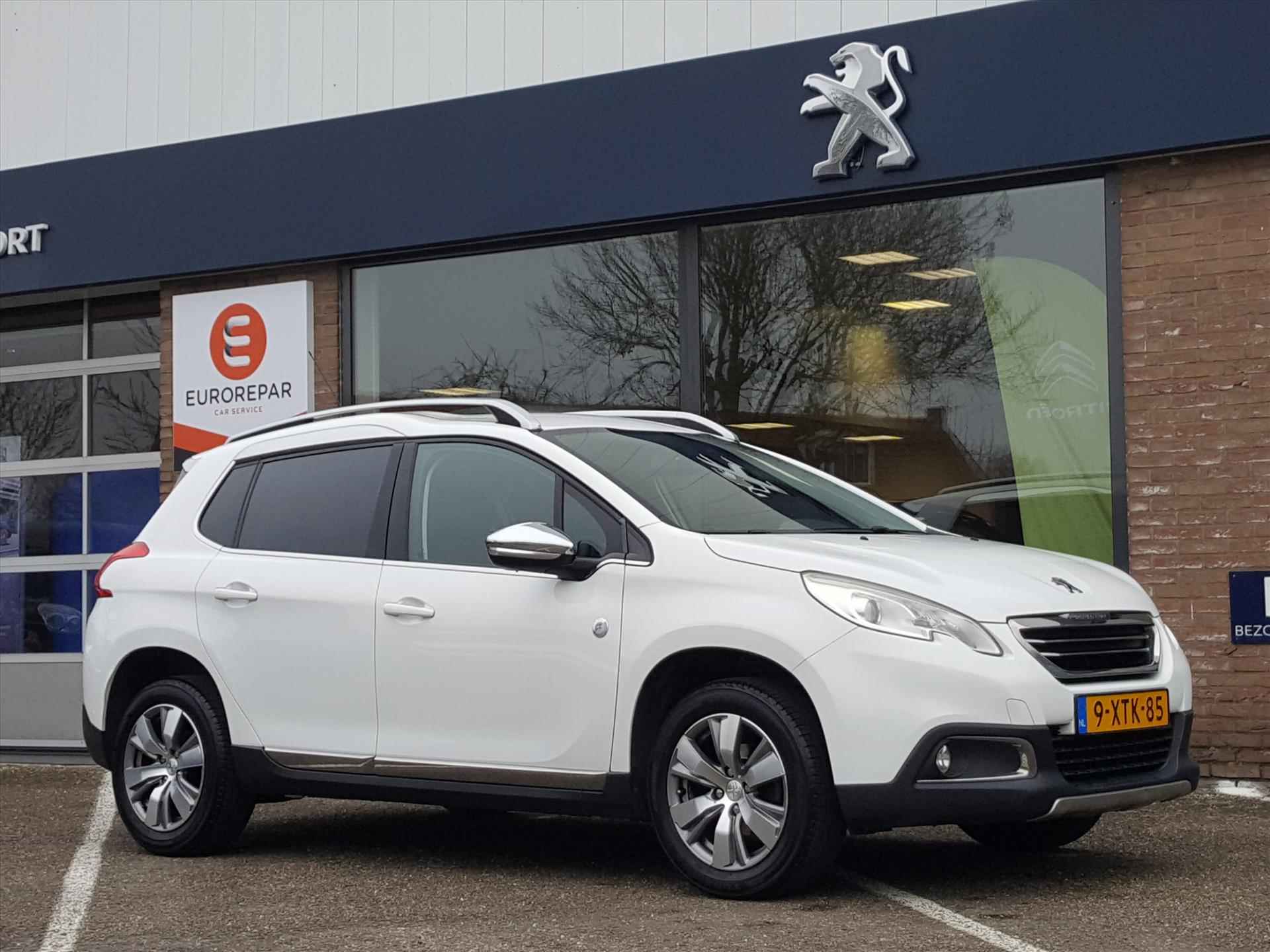 Peugeot 2008 BOVAG 40-Puntencheck