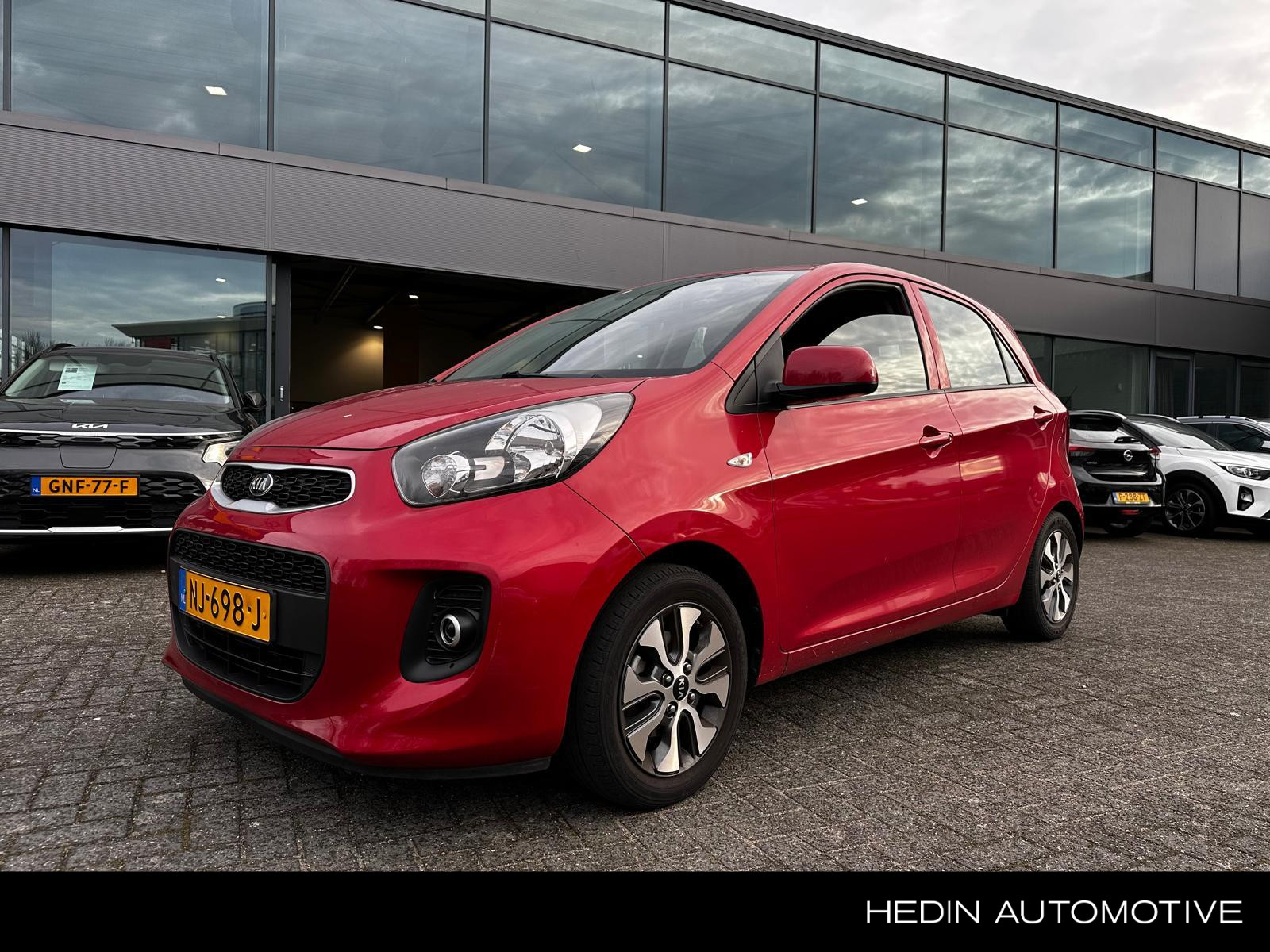 Kia Picanto 1.0 CVVT EconomyPlusLine AIRCO | NAVIGATIE | LM VELGEN | SLECHTS 21863 KM !!