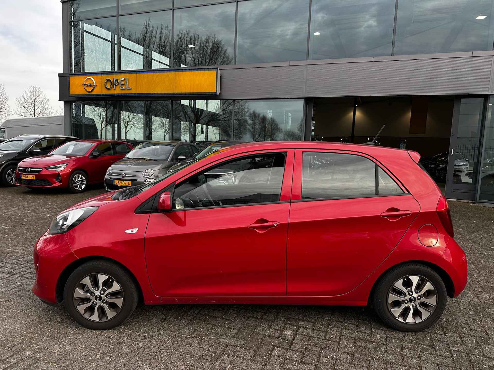 Kia Picanto 1.0 CVVT EconomyPlusLine AIRCO | NAVIGATIE | LM VELGEN | SLECHTS 21863 KM !! - 2/12