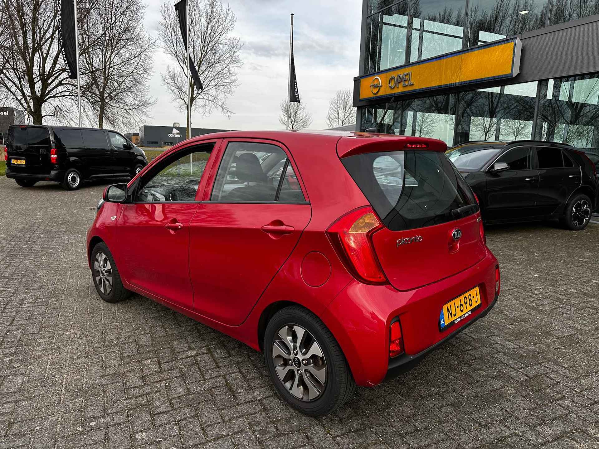 Kia Picanto 1.0 CVVT EconomyPlusLine AIRCO | NAVIGATIE | LM VELGEN | SLECHTS 21863 KM !! - 3/12