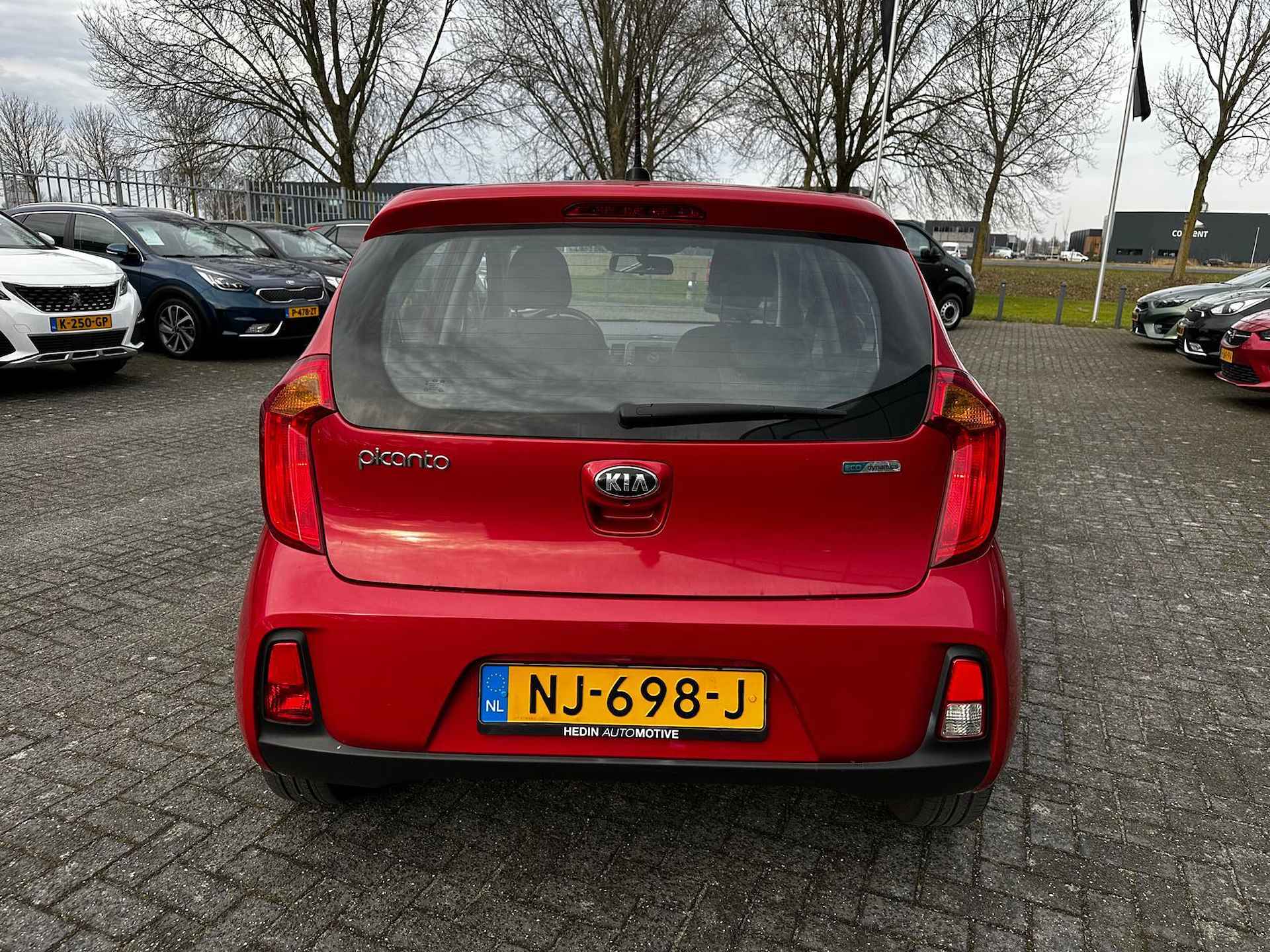 Kia Picanto 1.0 CVVT EconomyPlusLine AIRCO | NAVIGATIE | LM VELGEN | SLECHTS 21863 KM !! - 5/12