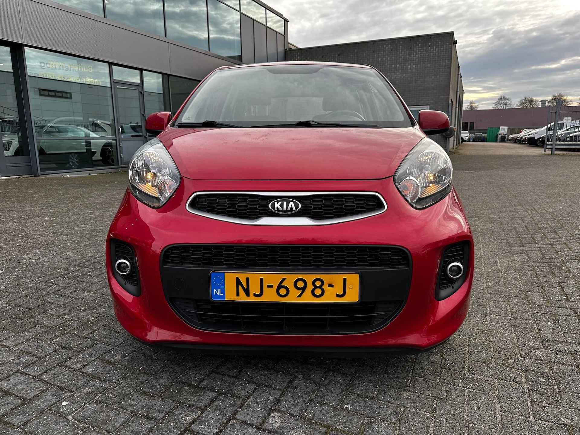 Kia Picanto 1.0 CVVT EconomyPlusLine AIRCO | NAVIGATIE | LM VELGEN | SLECHTS 21863 KM !! - 8/12