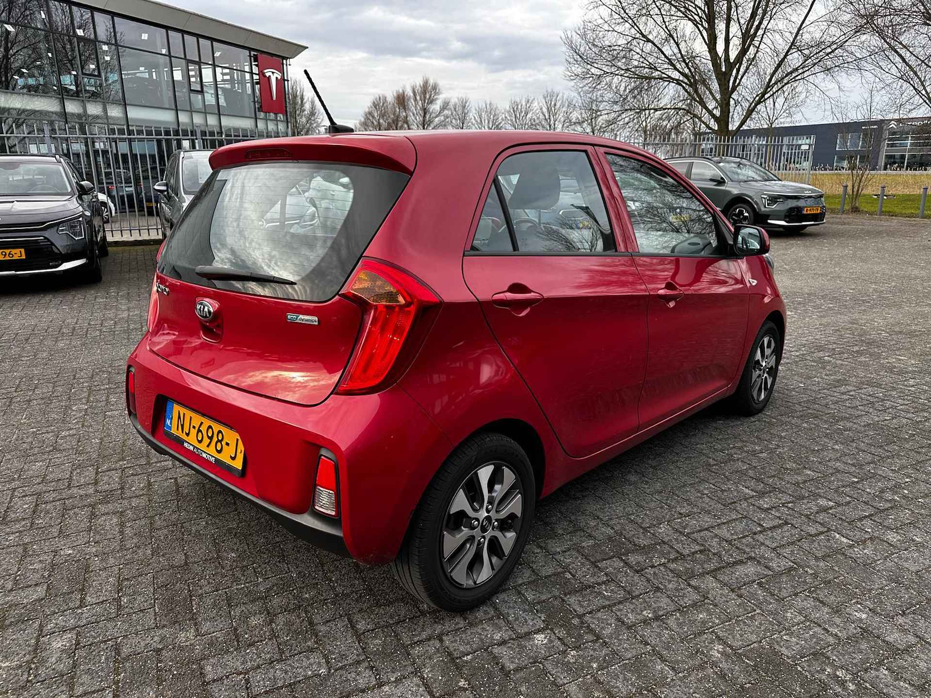 Kia Picanto 1.0 CVVT EconomyPlusLine AIRCO | NAVIGATIE | LM VELGEN | SLECHTS 21863 KM !! - 9/12