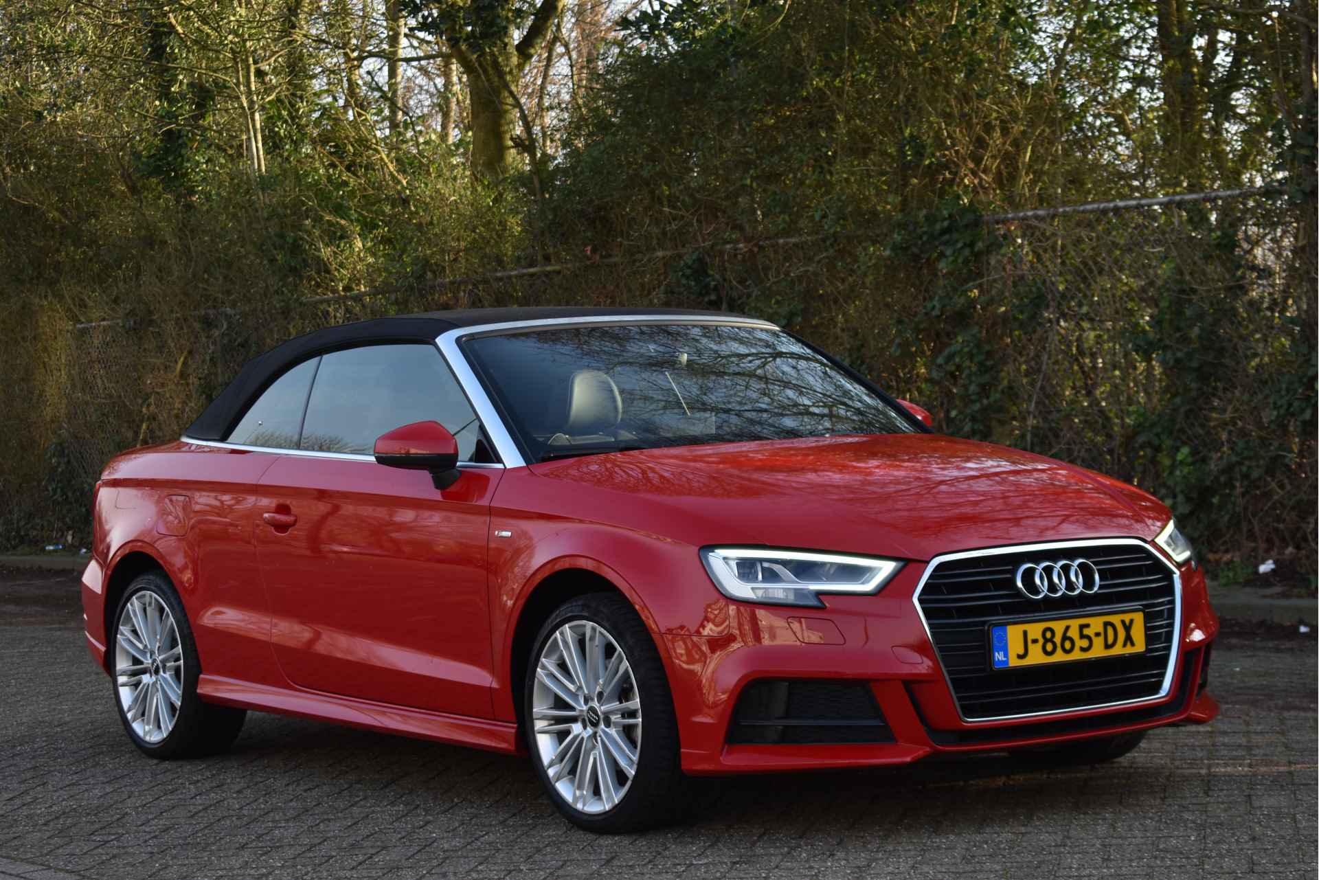 Audi A3 Cabriolet 35 TFSI CoD Sport S Line Edition 3x S-Line | Keyless | Leder / Alcantara | Stoelverwarming | Navi | Full LED | 3D knipperlichten | LM-Velgen - 7/59