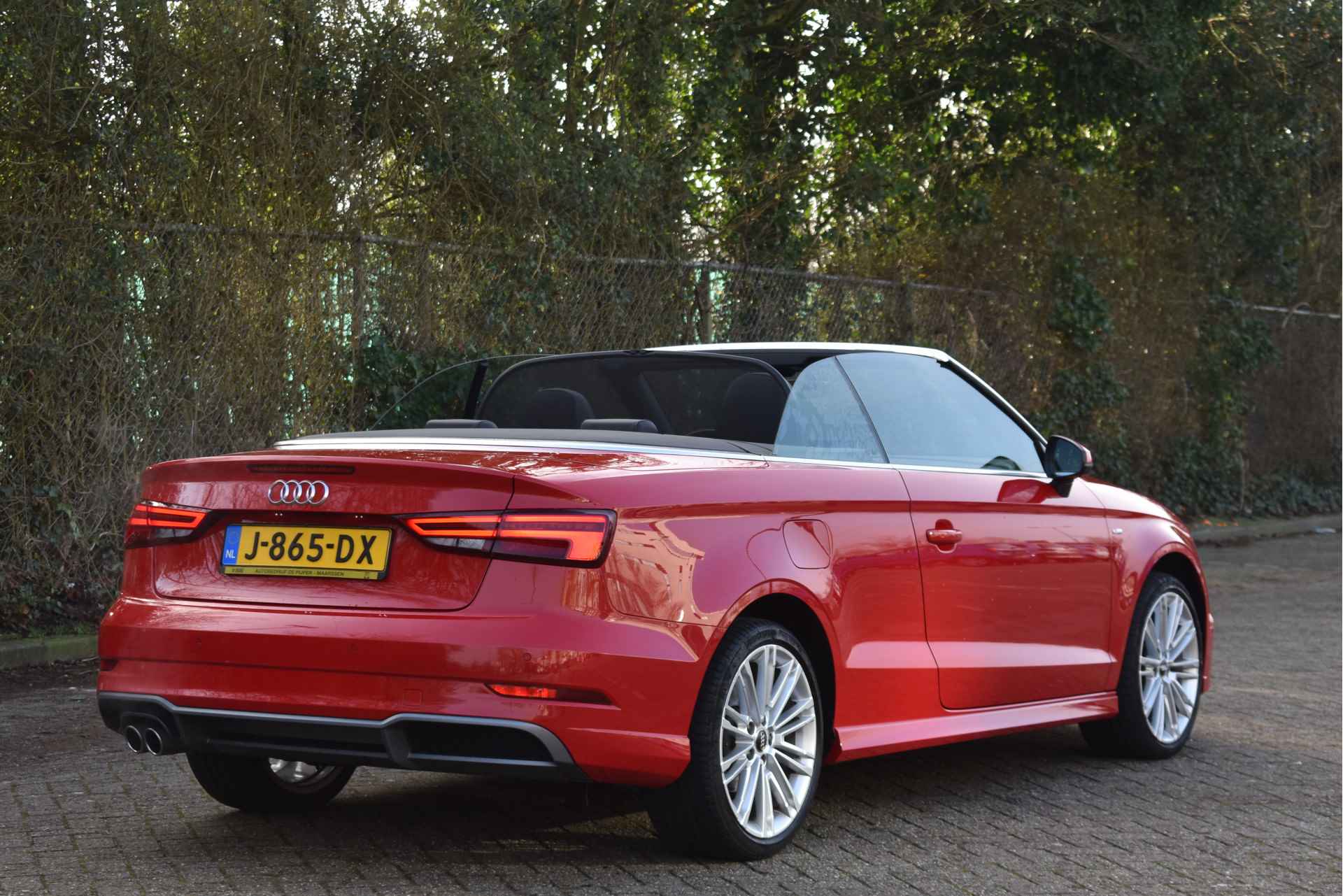 Audi A3 Cabriolet 35 TFSI CoD Sport S Line Edition 3x S-Line | Keyless | Leder / Alcantara | Stoelverwarming | Navi | Full LED | 3D knipperlichten | LM-Velgen - 8/59