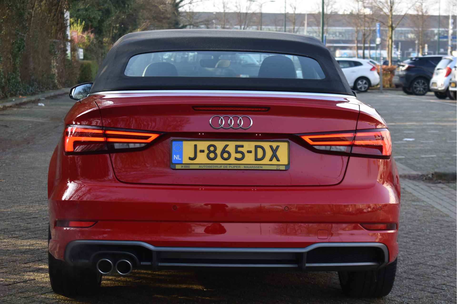 Audi A3 Cabriolet 35 TFSI CoD Sport S Line Edition 3x S-Line | Keyless | Leder / Alcantara | Stoelverwarming | Navi | Full LED | 3D knipperlichten | LM-Velgen - 26/59