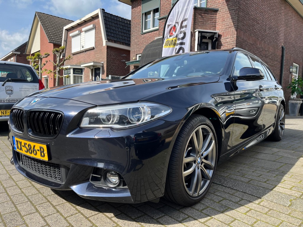 BMW 5-serie 530XD M SPORT High edition bij viaBOVAG.nl