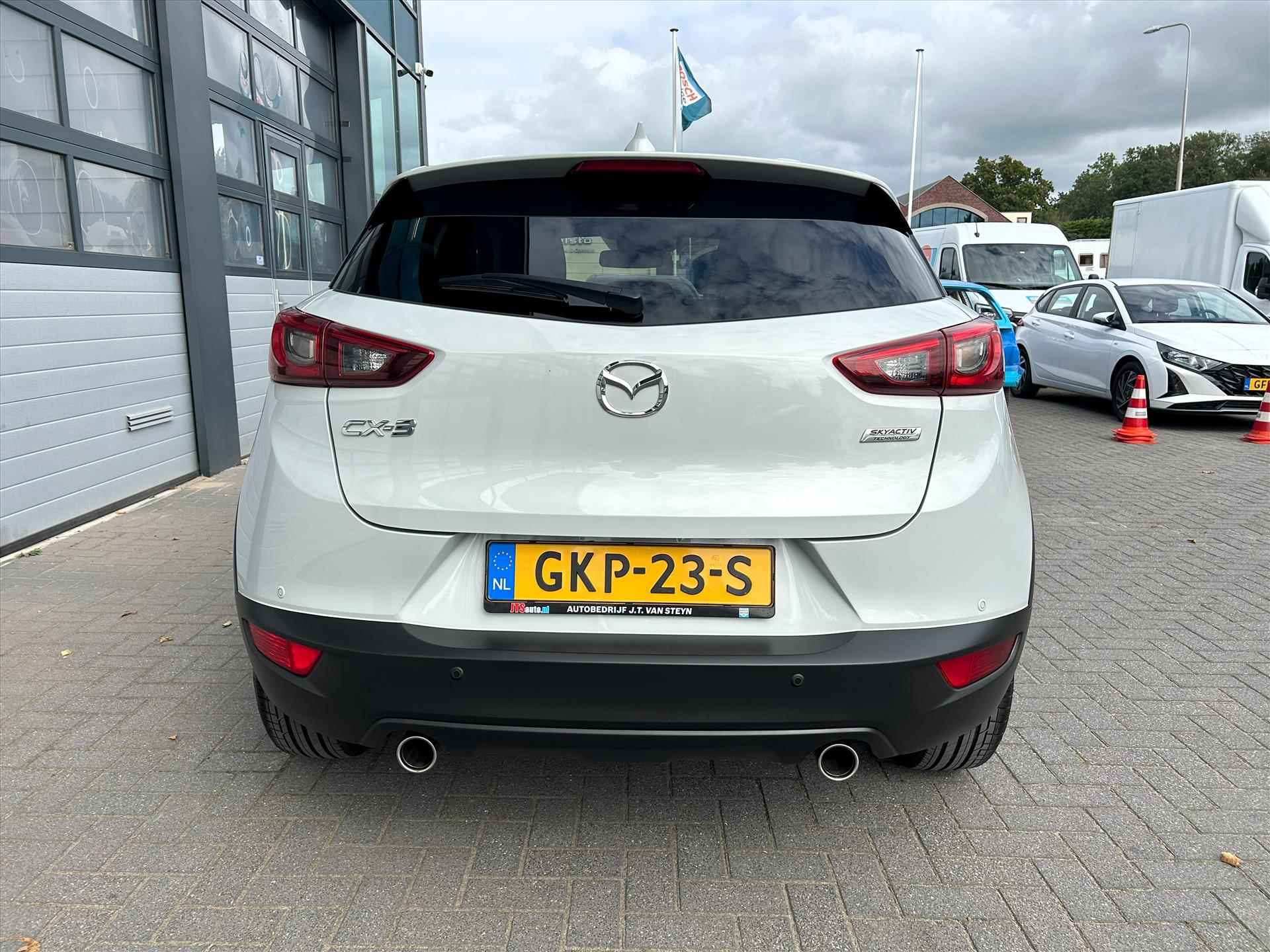 Mazda Cx-3 2.0 SKYACTIV-G, Carplay, Stoelverwarming, PDC - 6/34