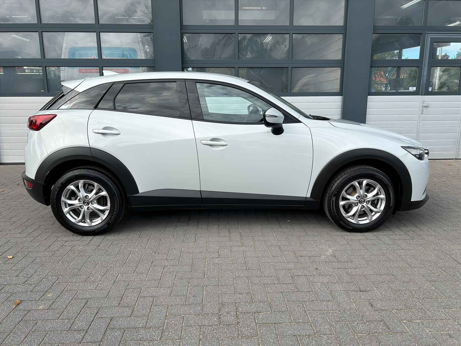 Mazda Cx-3 2.0 SKYACTIV-G, Carplay, Stoelverwarming, PDC - 8/34