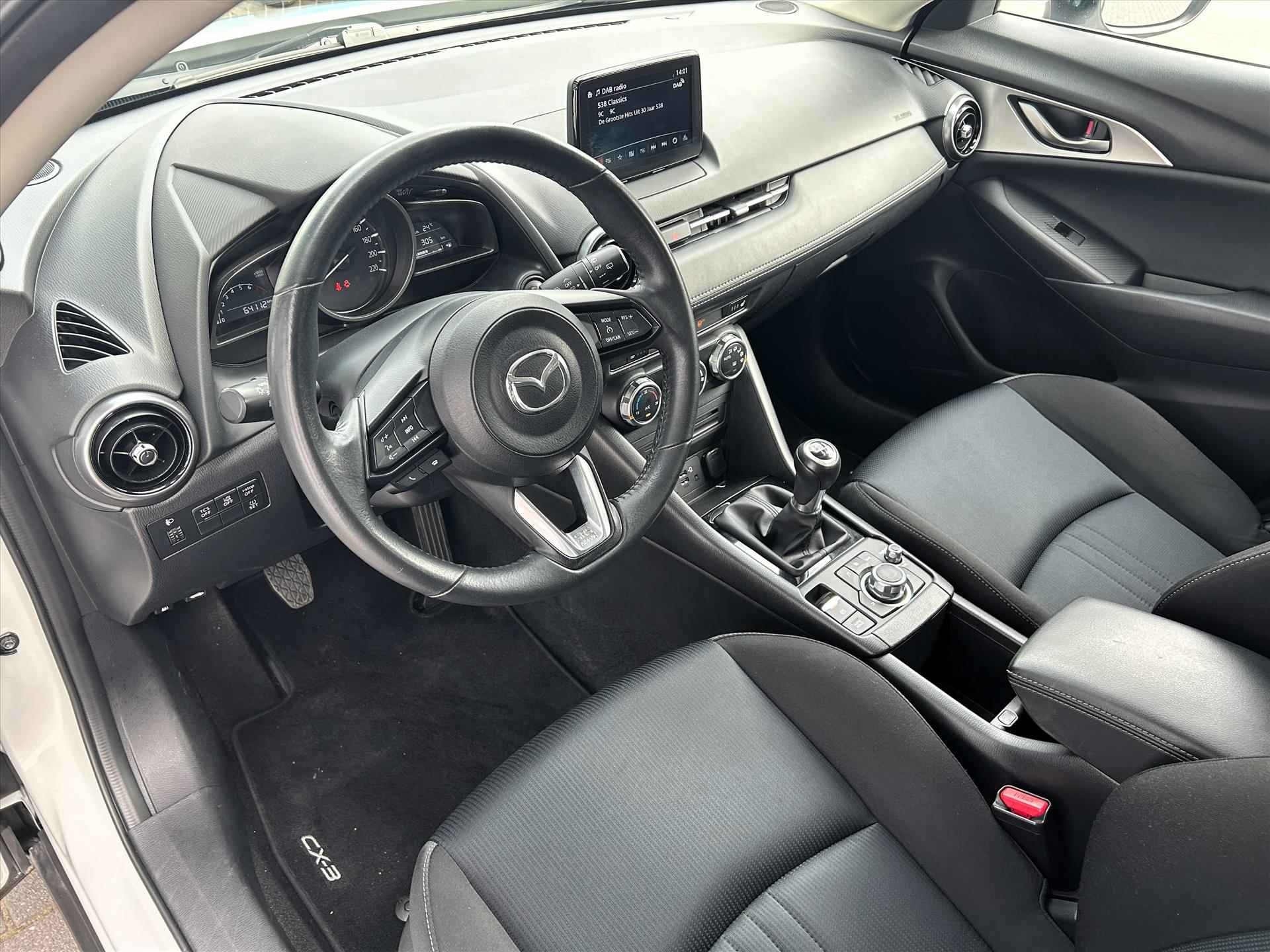 Mazda Cx-3 2.0 SKYACTIV-G, Carplay, Stoelverwarming, PDC - 10/34