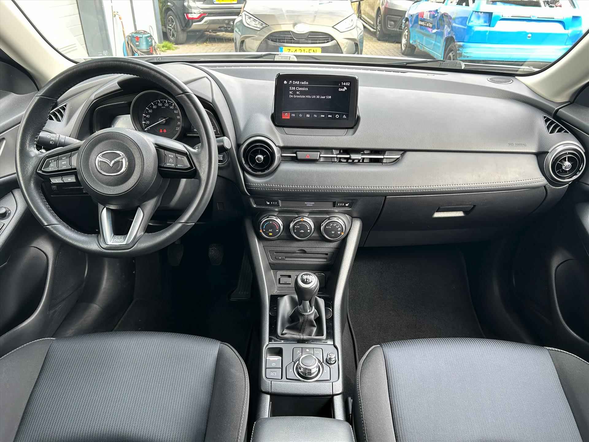 Mazda Cx-3 2.0 SKYACTIV-G, Carplay, Stoelverwarming, PDC - 12/34