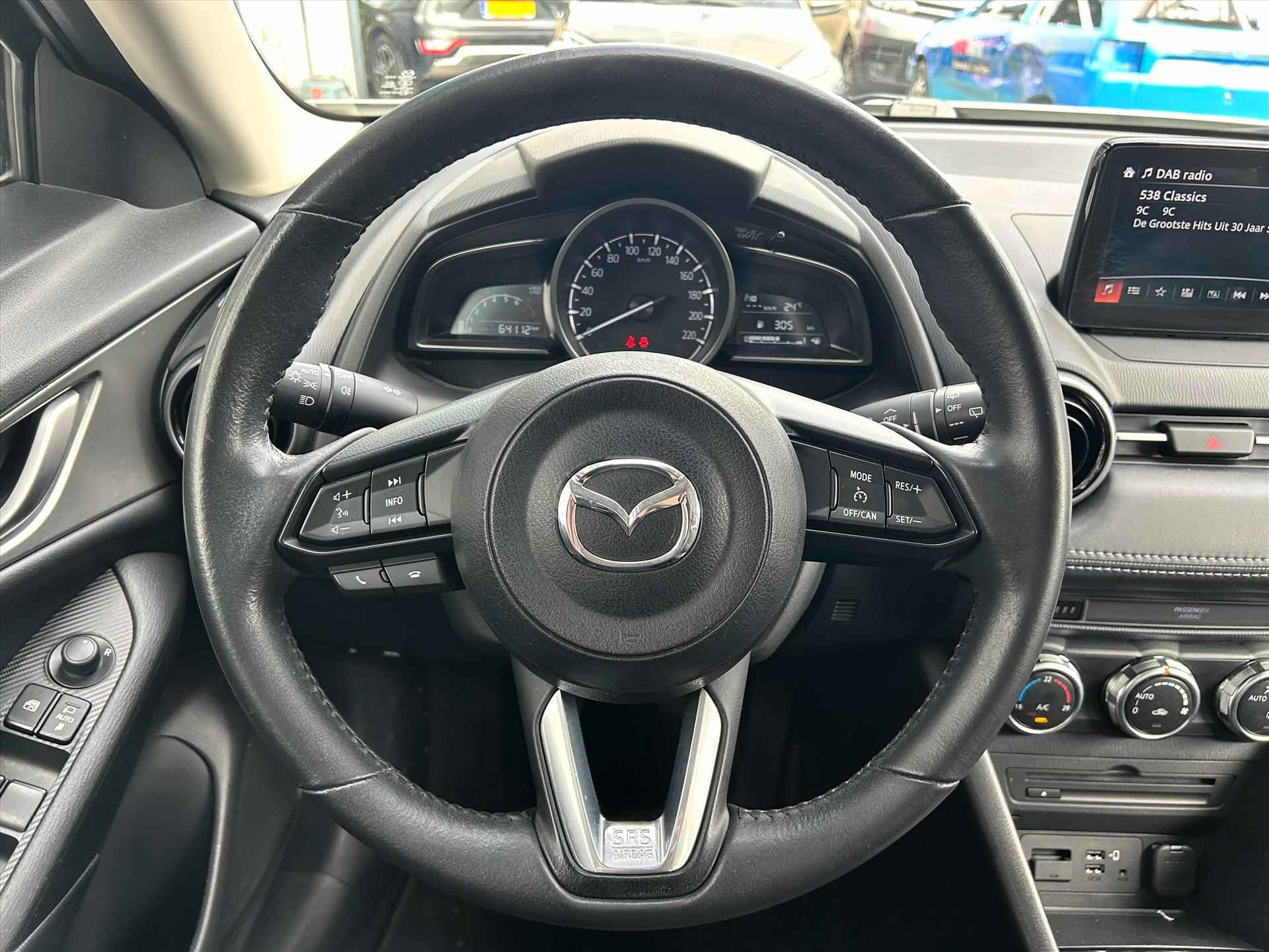 Mazda Cx-3 2.0 SKYACTIV-G, Carplay, Stoelverwarming, PDC - 13/34