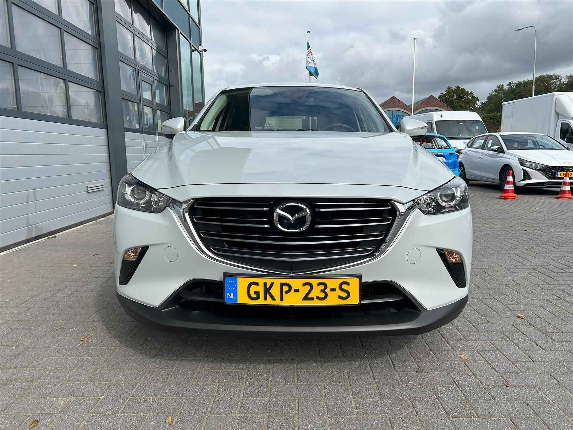 Mazda Cx-3 2.0 SKYACTIV-G, Carplay, Stoelverwarming, PDC - 3/34