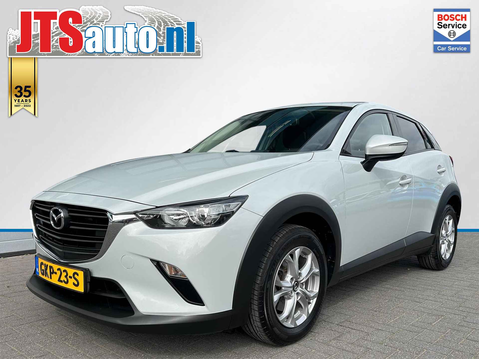 Mazda CX-3 BOVAG 40-Puntencheck