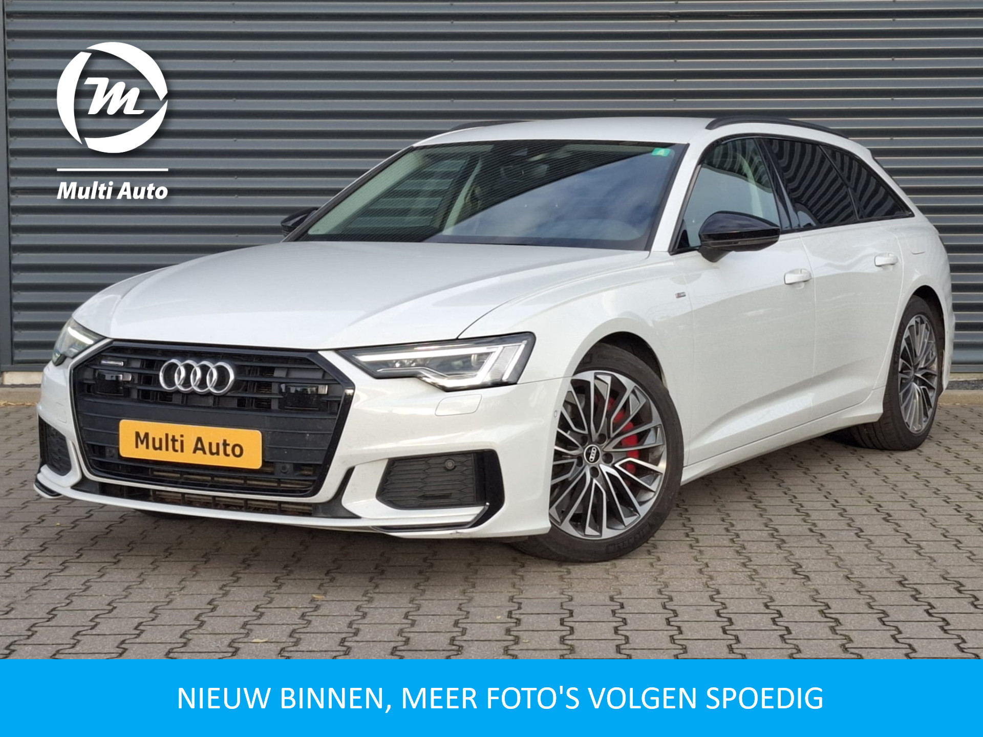 Audi A6 Avant 55 TFSI e Quattro Competition Plug in Hybrid 367pk PHEV | Adaptive Cruise | Trekhaak af Fabriek | Sportstoelen Verwarmd | Navigatie Plus | Apple Carplay |