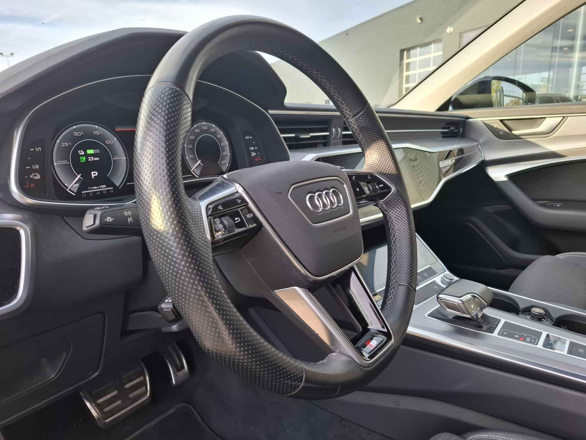 Audi A6 Avant 55 TFSI e Quattro Competition Plug in Hybrid 367pk PHEV | Adaptive Cruise | Trekhaak af Fabriek | Sportstoelen Verwarmd | Navigatie Plus | Apple Carplay | - 7/22