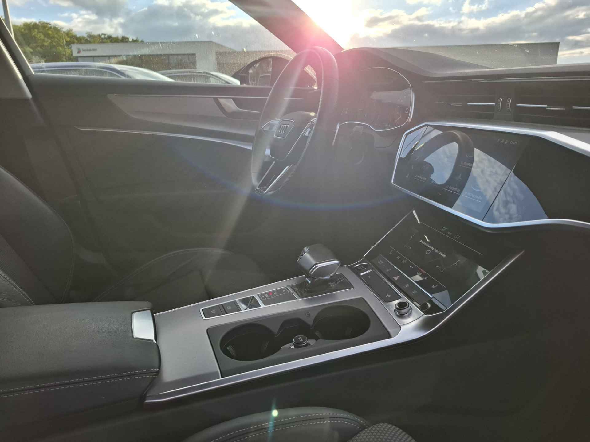 Audi A6 Avant 55 TFSI e Quattro Competition Plug in Hybrid 367pk PHEV | Adaptive Cruise | Trekhaak af Fabriek | Sportstoelen Verwarmd | Navigatie Plus | Apple Carplay | - 19/22