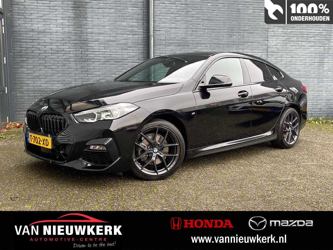 BMW 2-Serie Gran Coupé (f44) 218i 136pk Automaat M Sport Edition | Glazen Panoramadak Schuifkantel |  Leer | Ambianceverlichting | LED Koplampen | Digitaal Dashboard | Carplay |