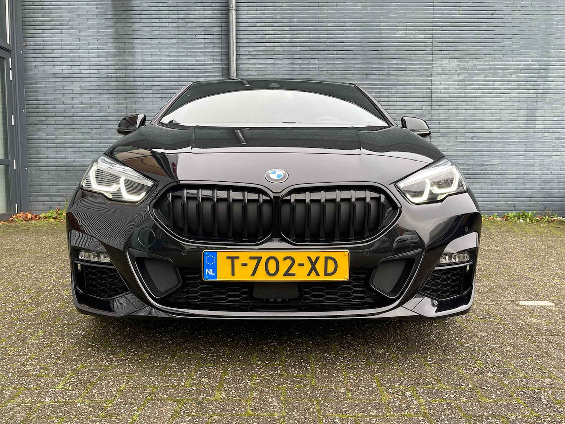 BMW 2-Serie Gran Coupé (f44) 218i 136pk Automaat M Sport Edition | Glazen Panoramadak Schuifkantel |  Leer | Ambianceverlichting | LED Koplampen | Digitaal Dashboard | Carplay | - 11/48