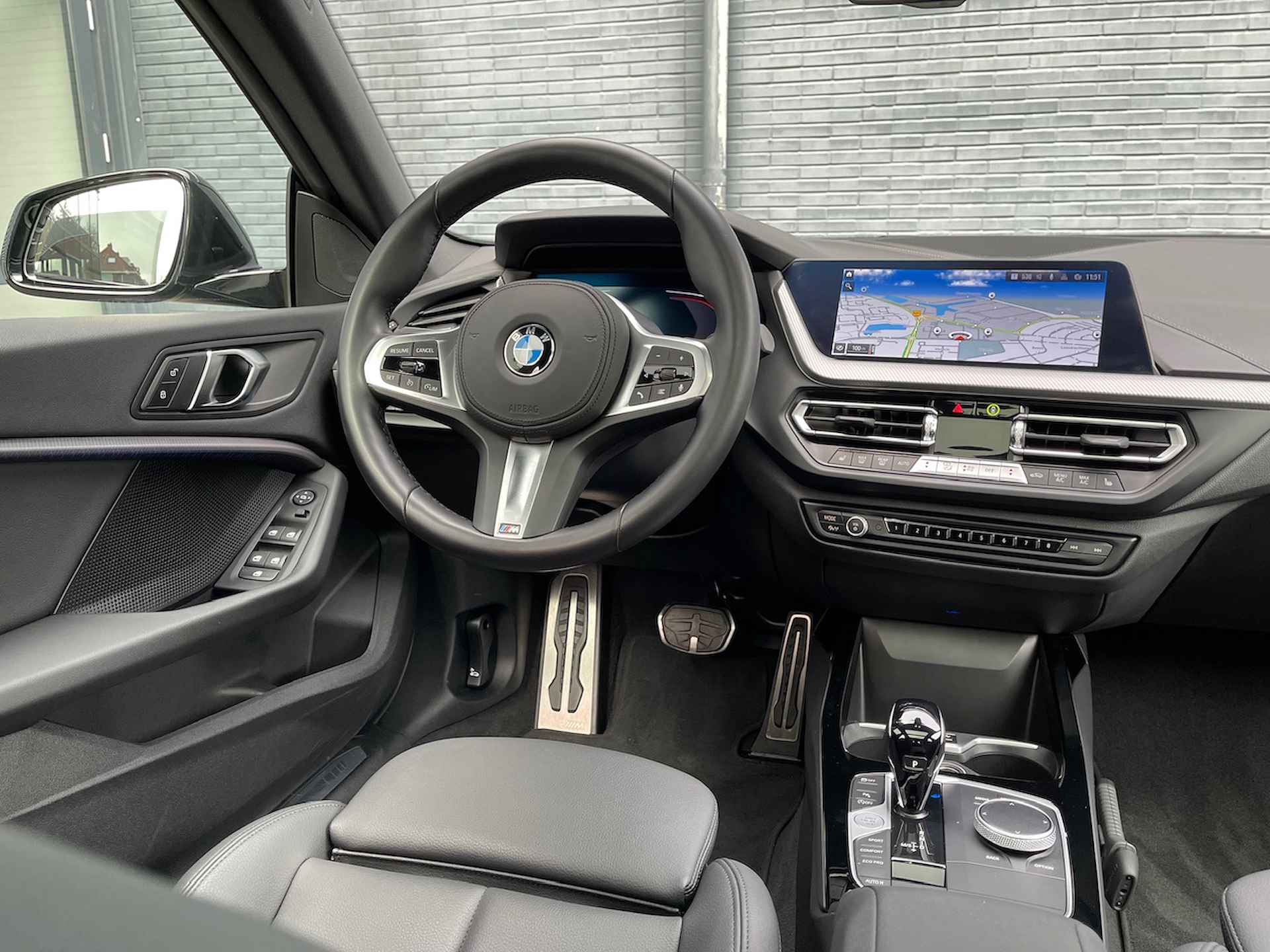 BMW 2-Serie Gran Coupé (f44) 218i 136pk Automaat M Sport Edition | Glazen Panoramadak Schuifkantel |  Leer | Ambianceverlichting | LED Koplampen | Digitaal Dashboard | Carplay | - 44/48