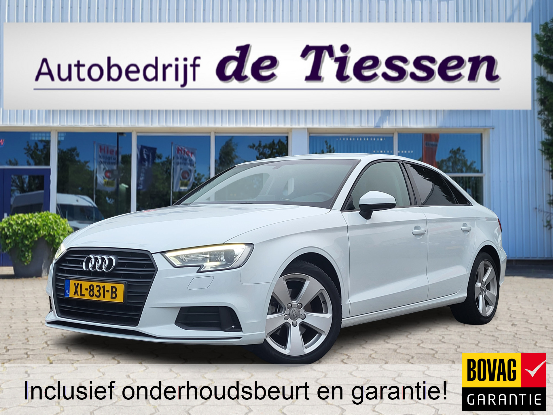 Audi A3 Limousine 1.5 TFSI 150PK CoD S-Tronic Design Pro Line Plus, Rijklaar met beurt & garantie!