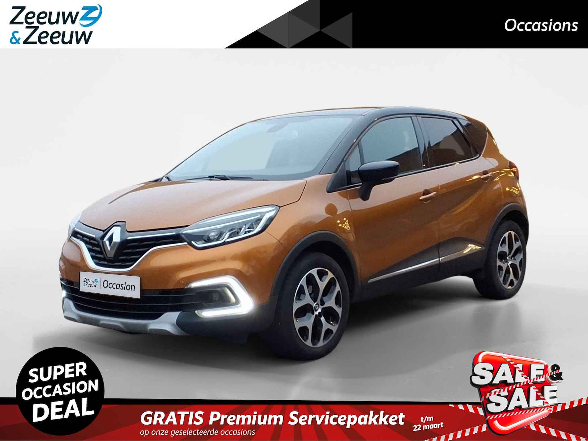 Renault Captur BOVAG 40-Puntencheck