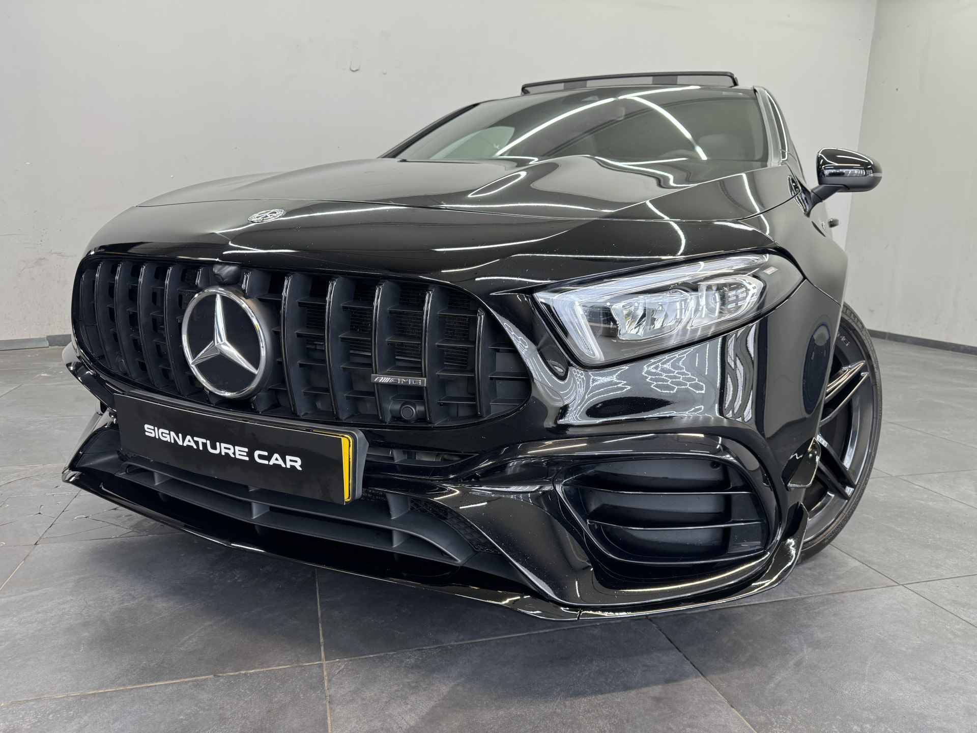 Mercedes-Benz A-klasse AMG 45 S 4MATIC+✅Panoramadak✅Sfeerverlichting✅Digital Cockpit✅Stoelverwarming✅AMG 45S✅Open Dak✅ - 11/120