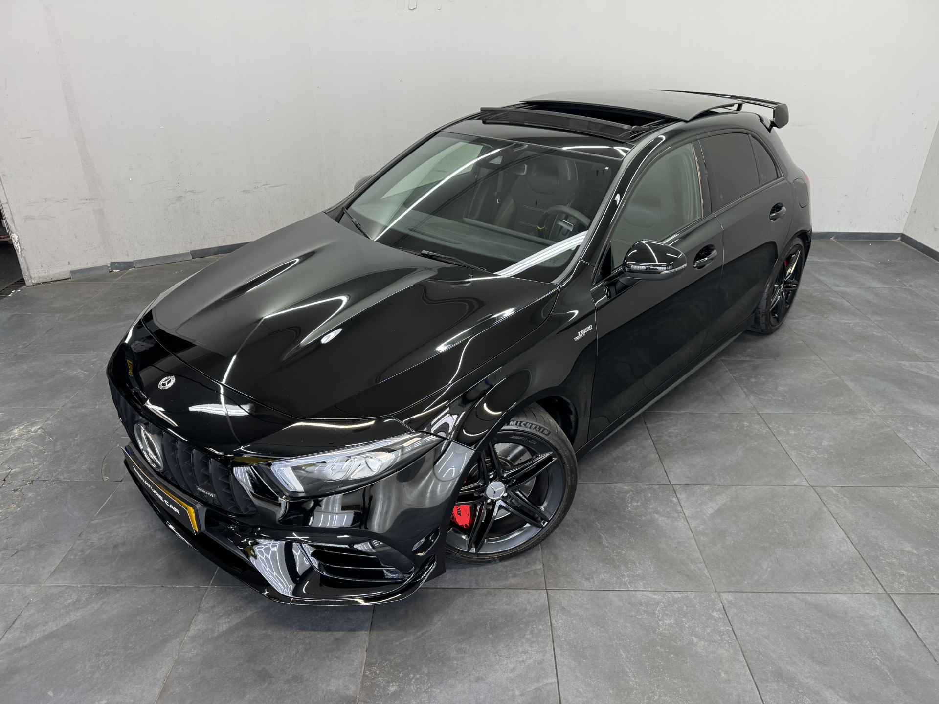 Mercedes-Benz A-klasse AMG 45 S 4MATIC+✅Panoramadak✅Sfeerverlichting✅Digital Cockpit✅Stoelverwarming✅AMG 45S✅Open Dak✅ - 96/120