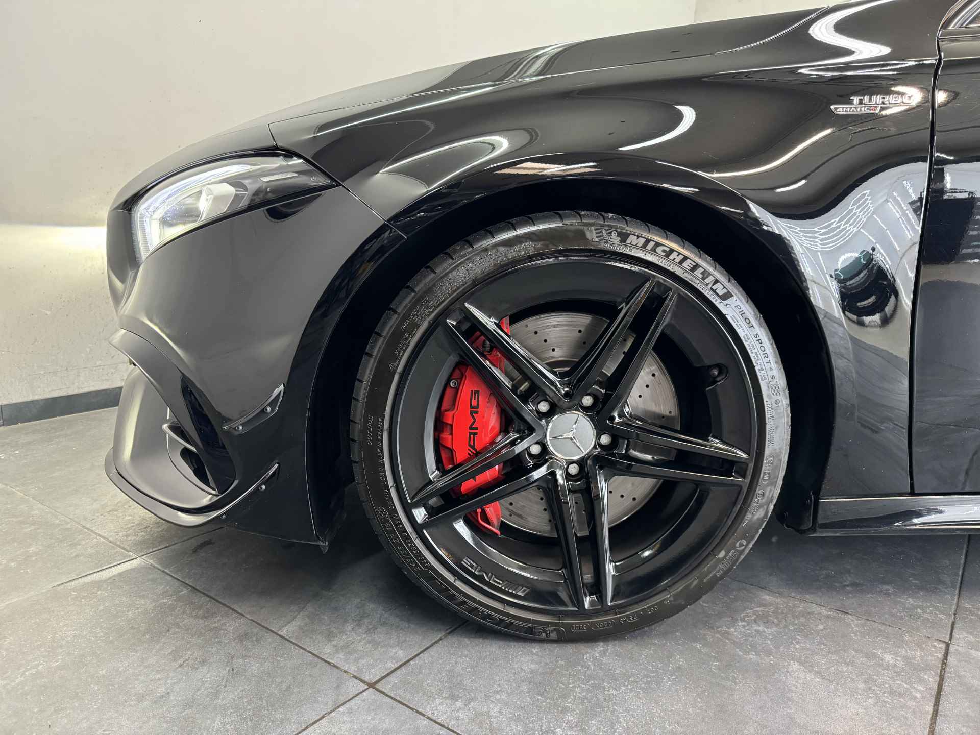 Mercedes-Benz A-klasse AMG 45 S 4MATIC+✅Panoramadak✅Sfeerverlichting✅Digital Cockpit✅Stoelverwarming✅AMG 45S✅Open Dak✅ - 98/120