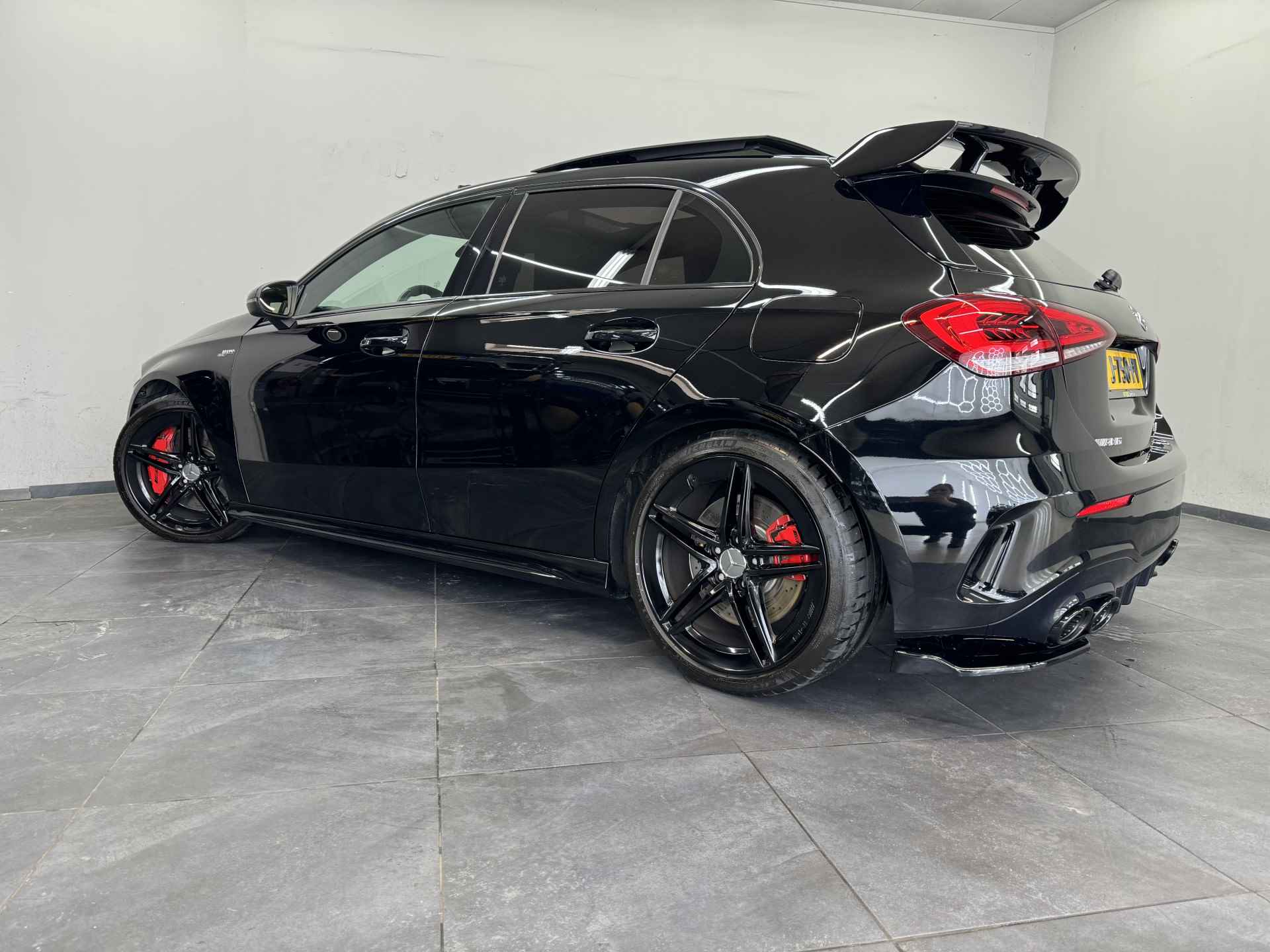 Mercedes-Benz A-klasse AMG 45 S 4MATIC+✅Panoramadak✅Sfeerverlichting✅Digital Cockpit✅Stoelverwarming✅AMG 45S✅Open Dak✅ - 102/120