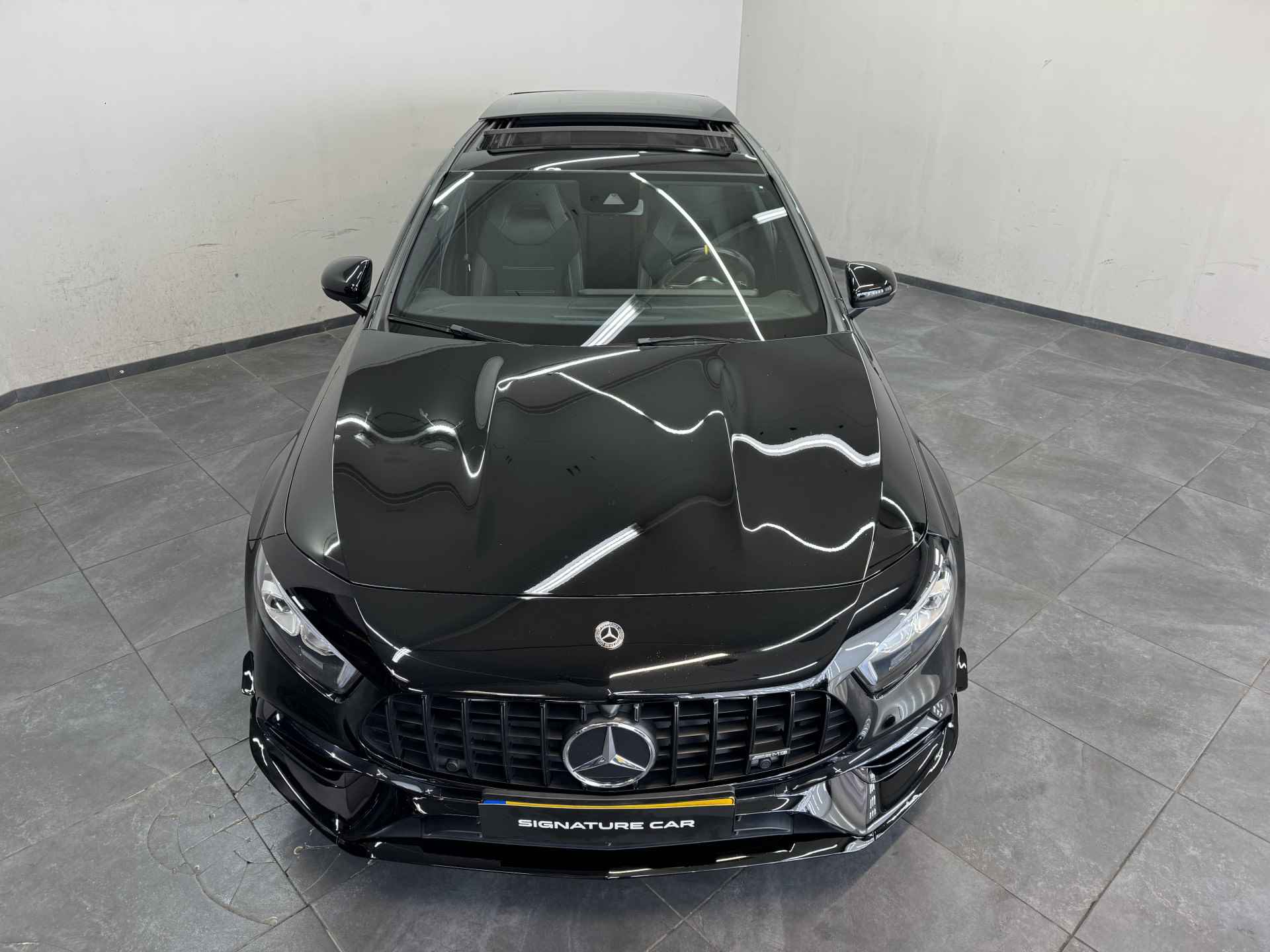 Mercedes-Benz A-klasse AMG 45 S 4MATIC+✅Panoramadak✅Sfeerverlichting✅Digital Cockpit✅Stoelverwarming✅AMG 45S✅Open Dak✅ - 115/120