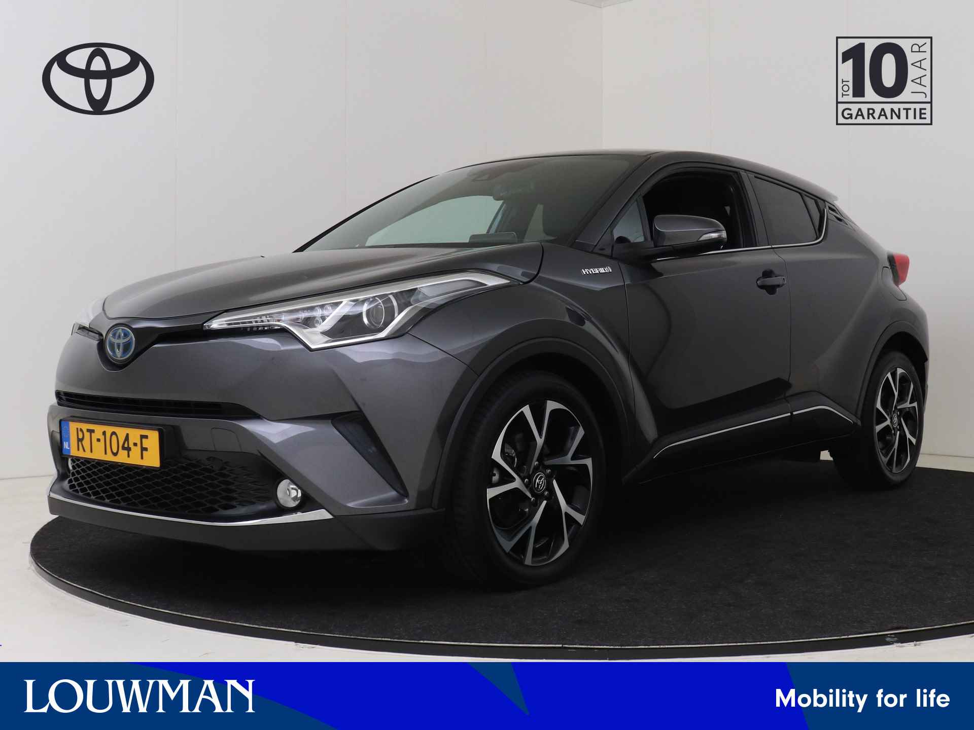 Toyota C-HR BOVAG 40-Puntencheck