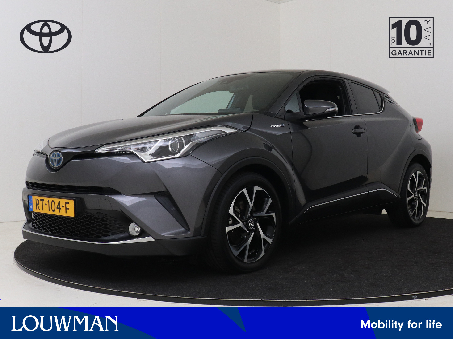 Toyota C-HR 1.8 Hybrid Dynamic I Navigatie I Climate Control I Cruise Control I Camera I LM Velgen I USB I Stoelverwarming Voor I Keyless Entry/Start I LOUWMAN Onderhouden I