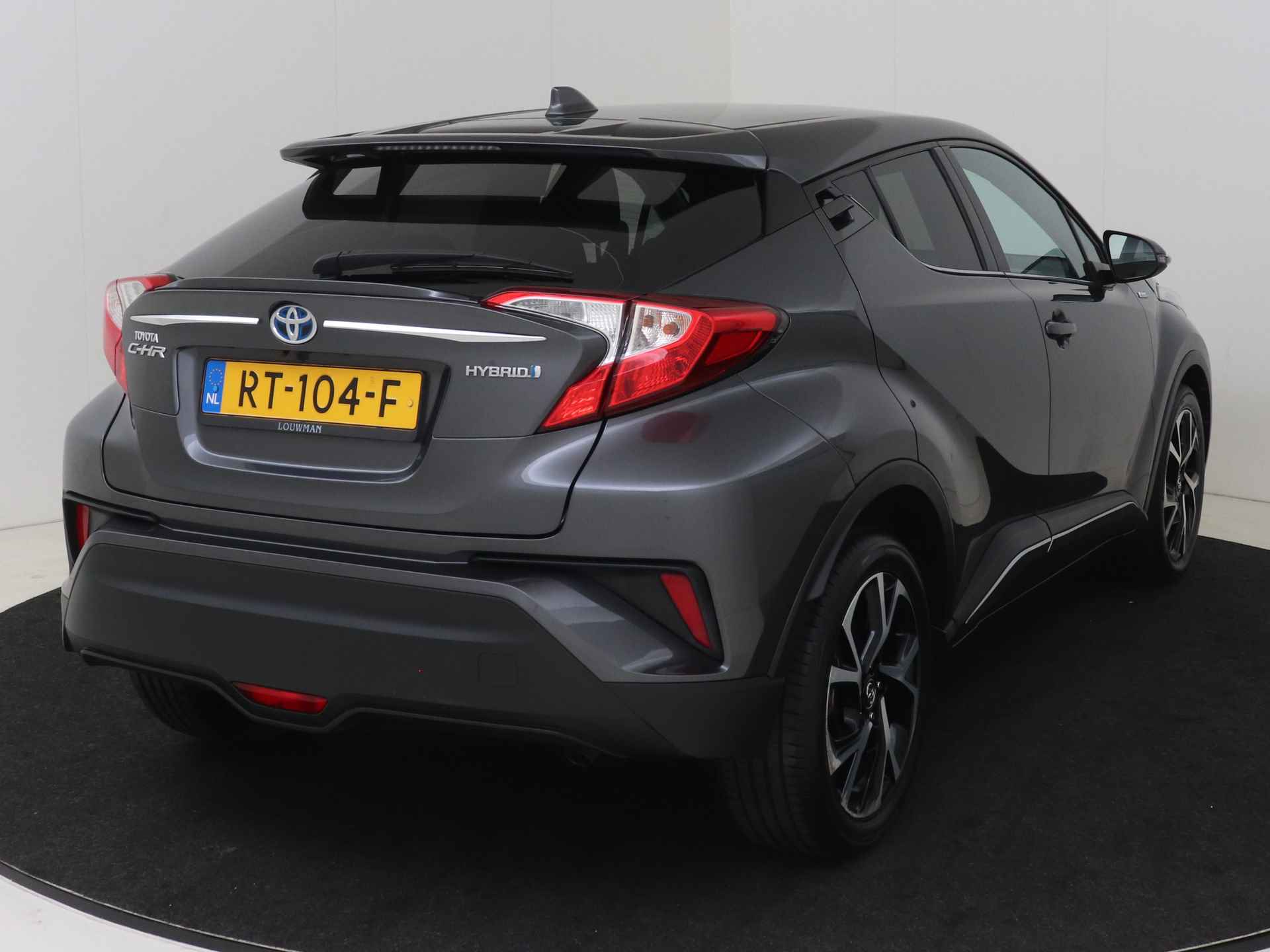 Toyota C-HR 1.8 Hybrid Dynamic I Navigatie I Climate Control I Cruise Control I Camera I LM Velgen I USB I Stoelverwarming Voor I Keyless Entry/Start I LOUWMAN Onderhouden I - 18/47