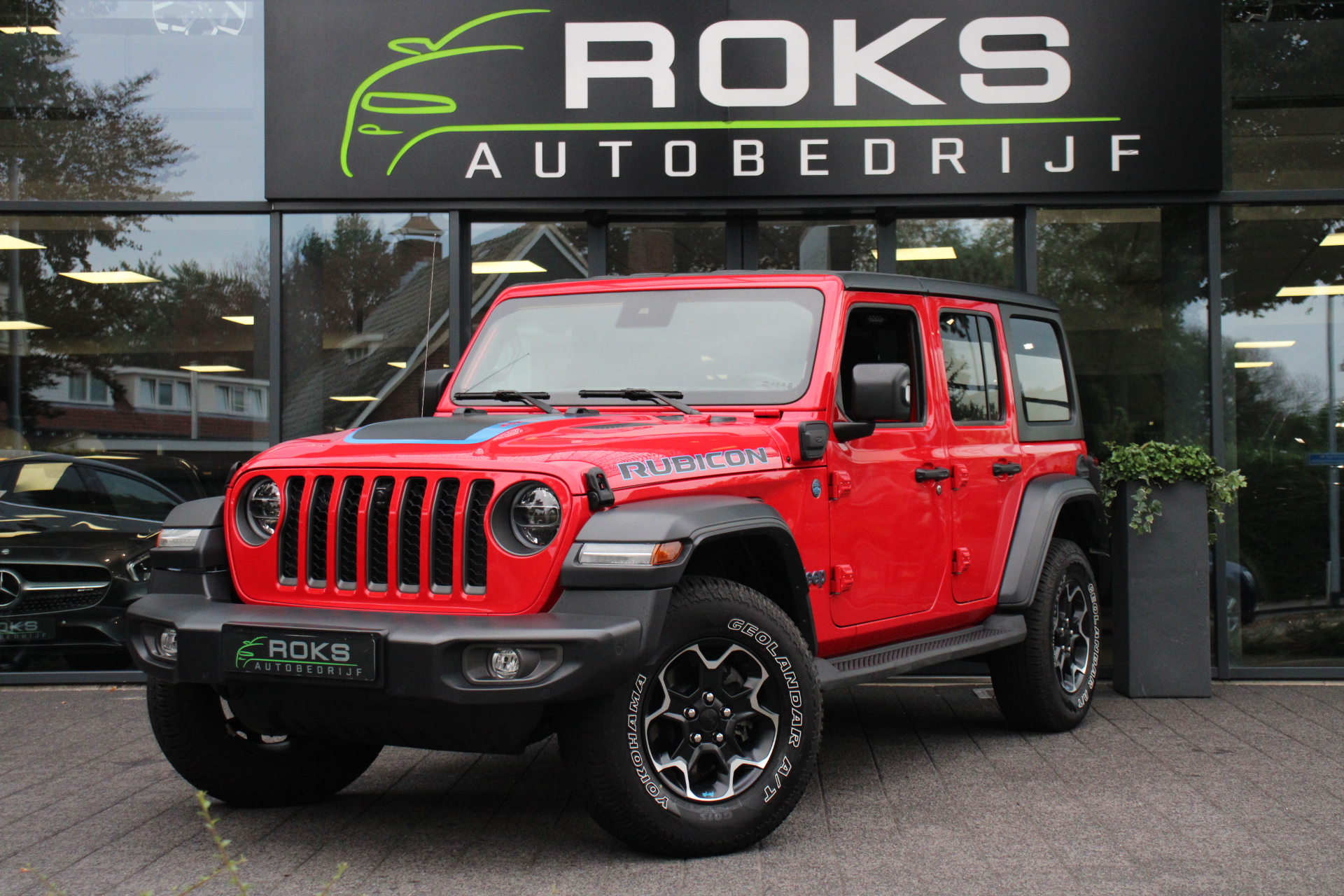 Jeep Wrangler Unlimited 4xe 380 Rubicon