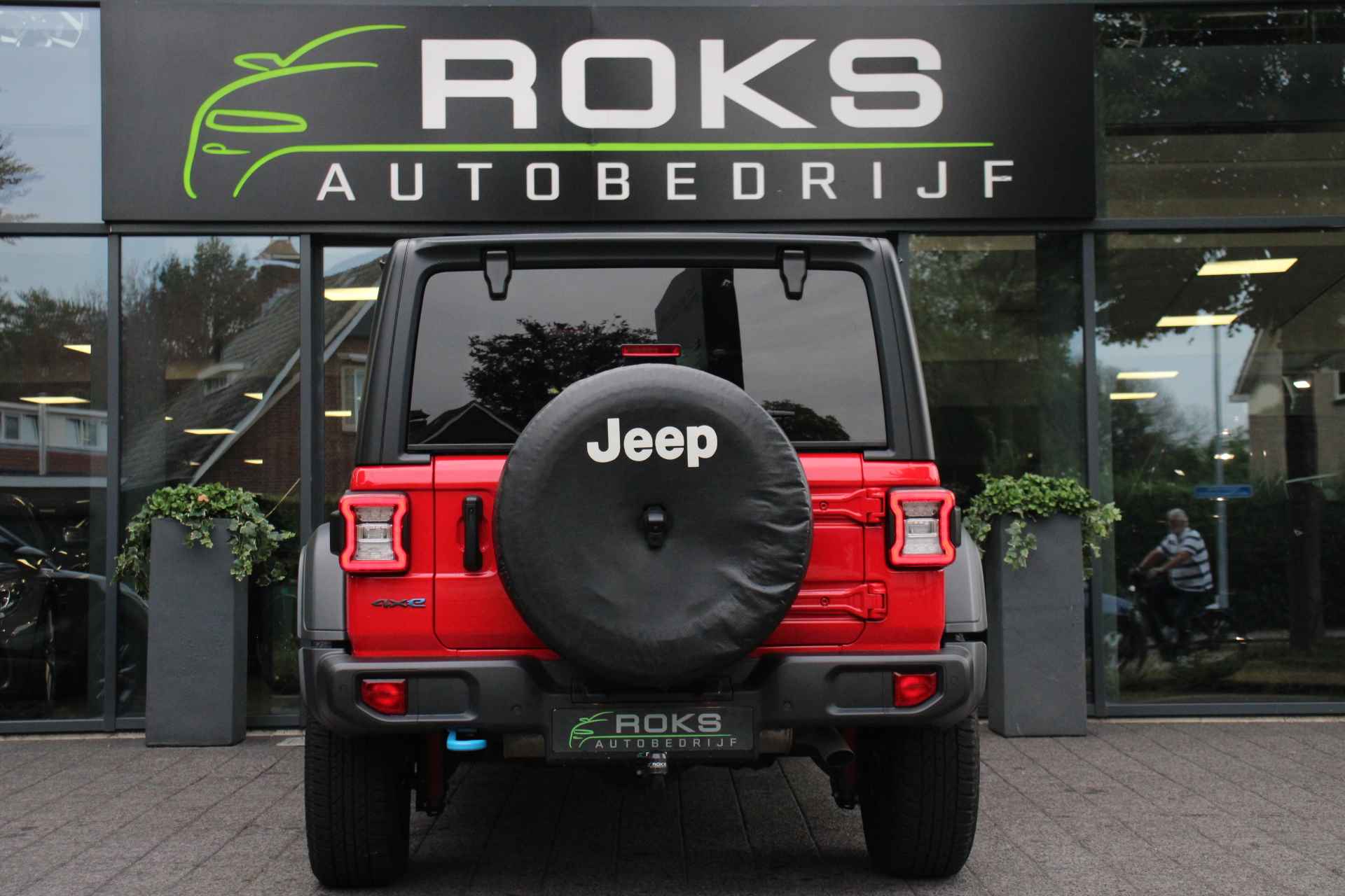 Jeep Wrangler Unlimited 4xe 380 Rubicon - 4/30