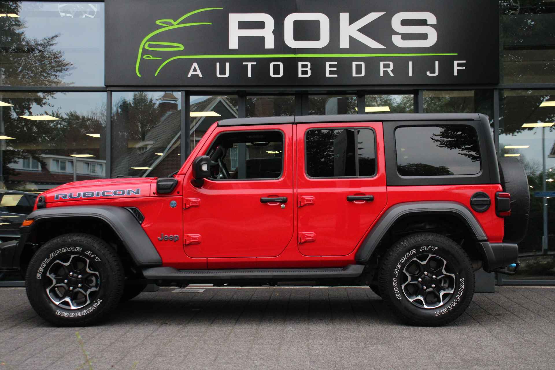 Jeep Wrangler Unlimited 4xe 380 Rubicon - 6/30