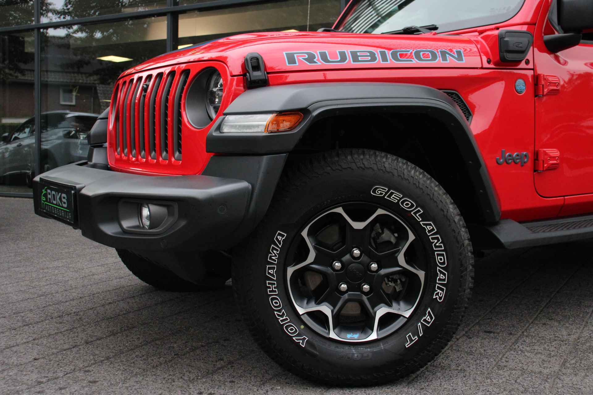 Jeep Wrangler Unlimited 4xe 380 Rubicon - 9/30