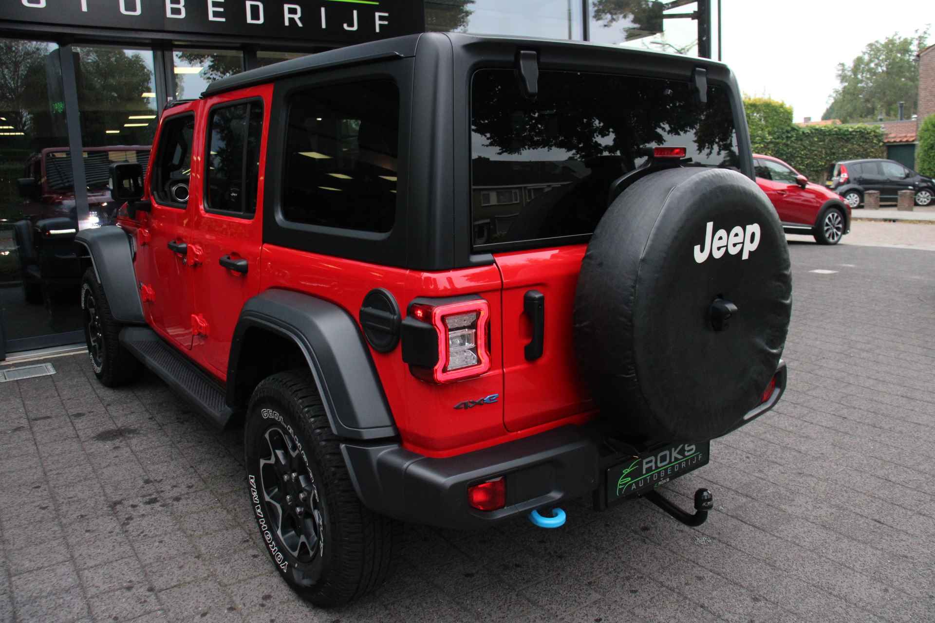 Jeep Wrangler Unlimited 4xe 380 Rubicon - 25/30