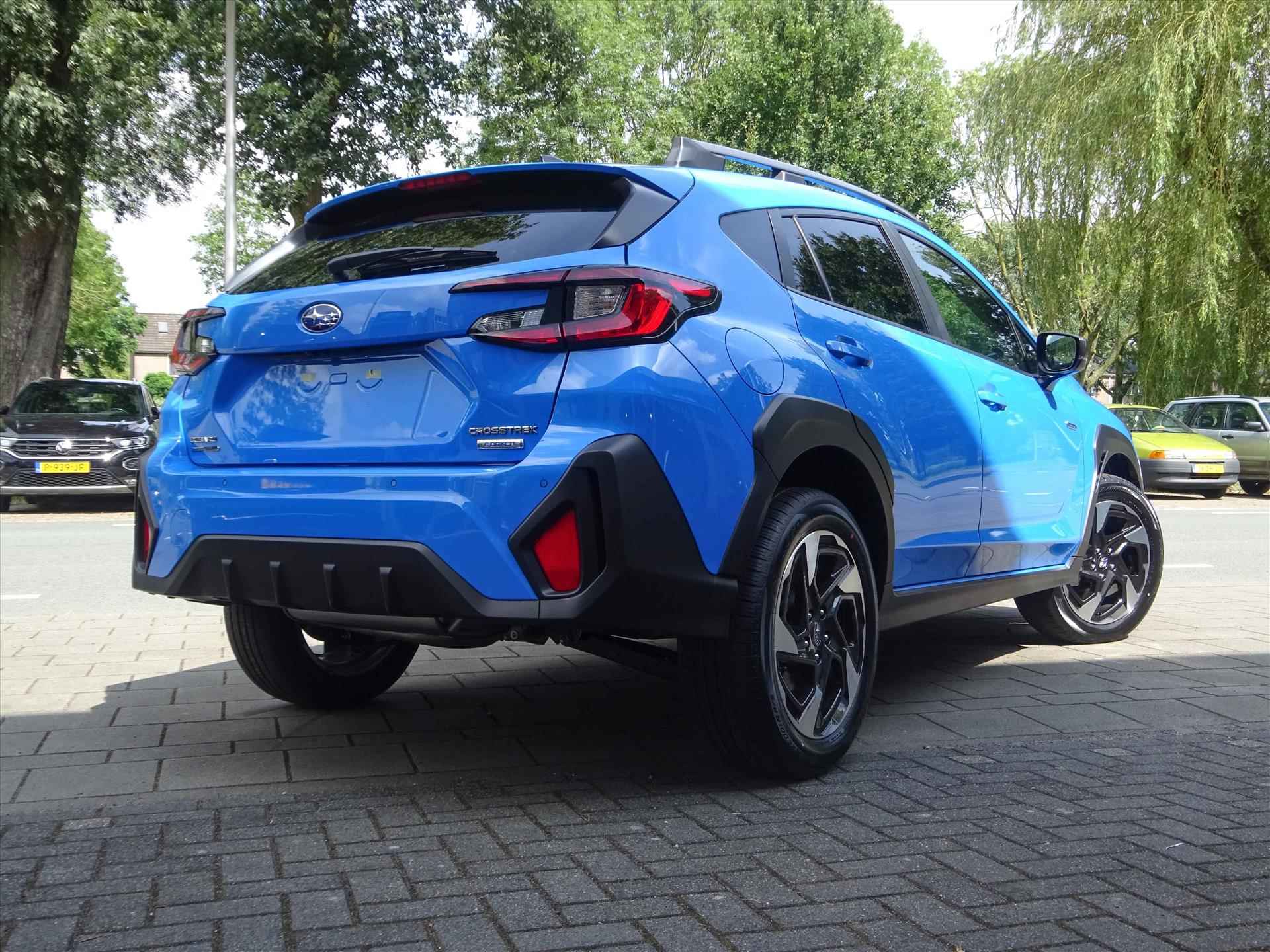 Subaru Crosstrek 2.0i Hybrid 136PK CVT AWD Luxury | Nieuw | Oasis Blue | 8 jaar fabrieks garantie - 2/47