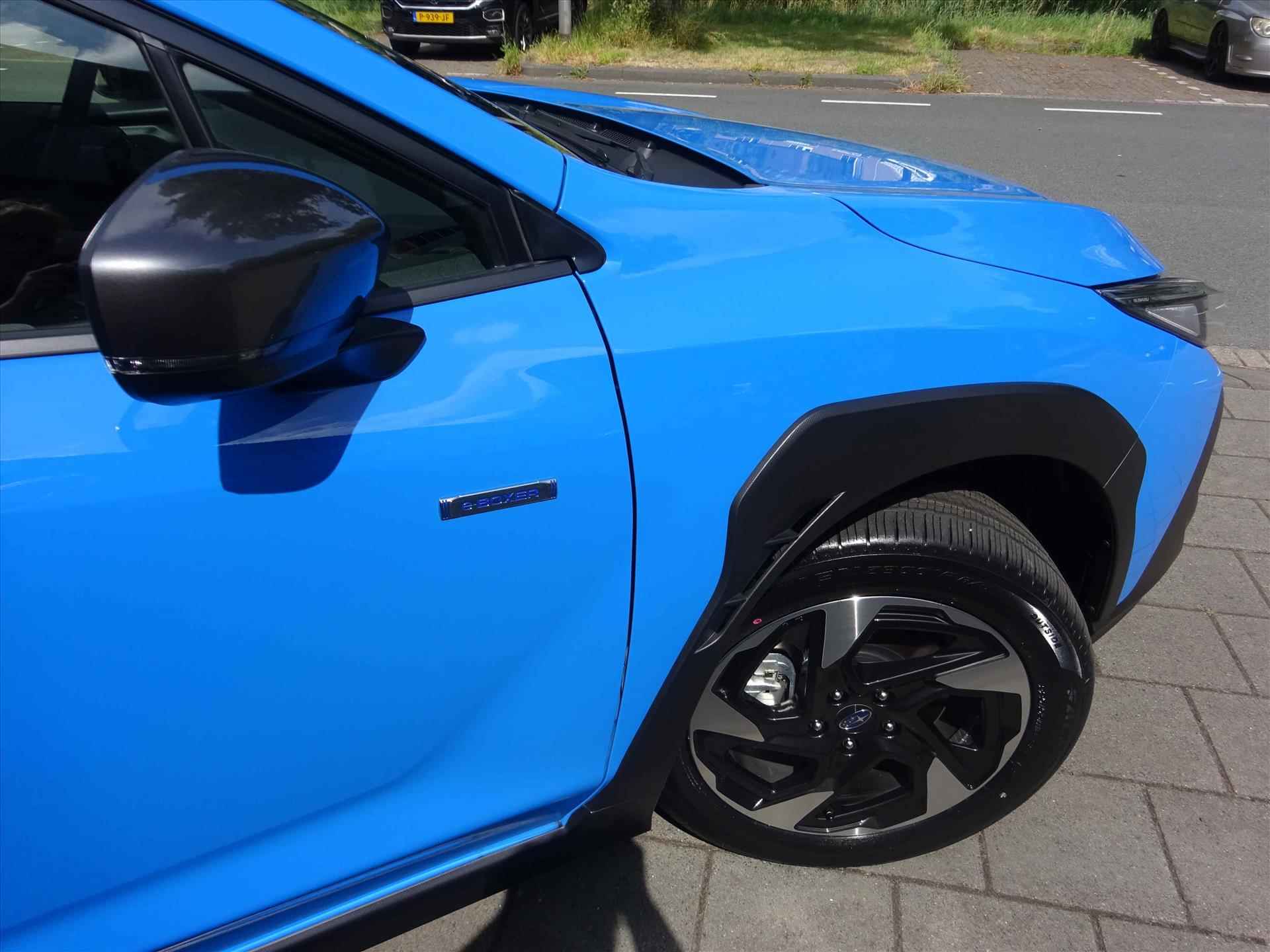 Subaru Crosstrek 2.0i Hybrid 136PK CVT AWD Luxury | Nieuw | Oasis Blue | 8 jaar fabrieks garantie - 7/47