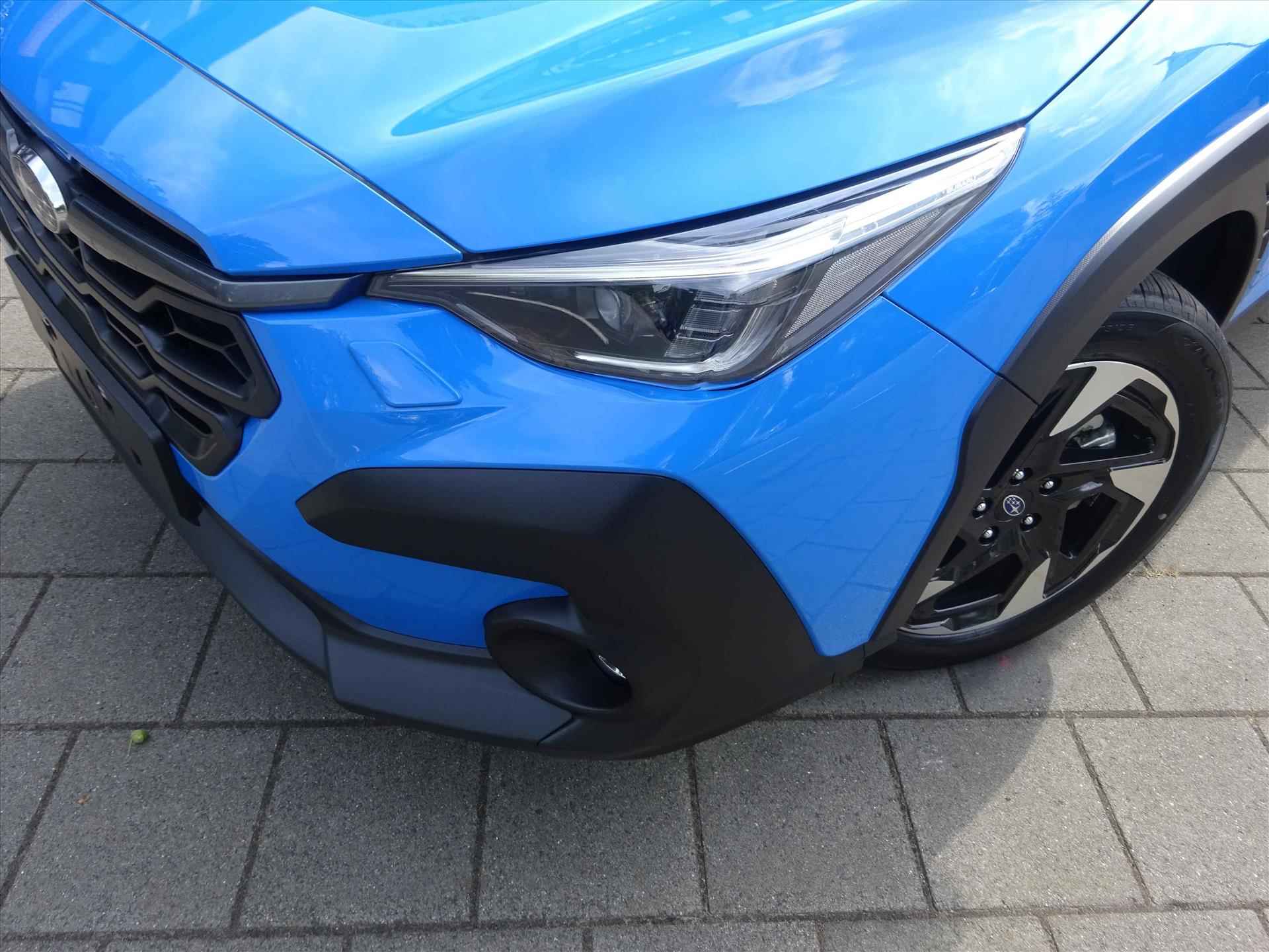 Subaru Crosstrek 2.0i Hybrid 136PK CVT AWD Luxury | Nieuw | Oasis Blue | 8 jaar fabrieks garantie - 9/47