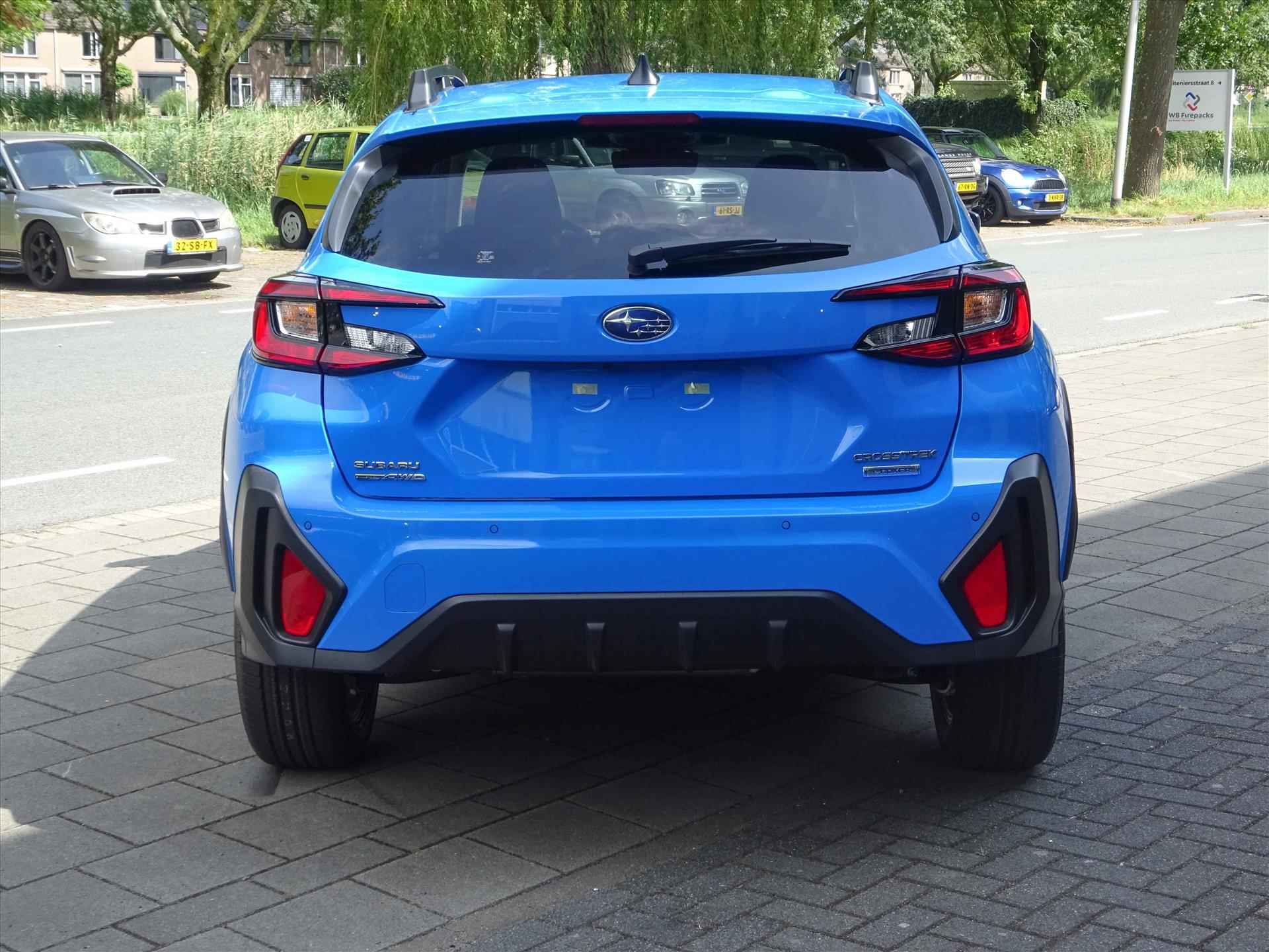 Subaru Crosstrek 2.0i Hybrid 136PK CVT AWD Luxury | Nieuw | Oasis Blue | 8 jaar fabrieks garantie - 10/47