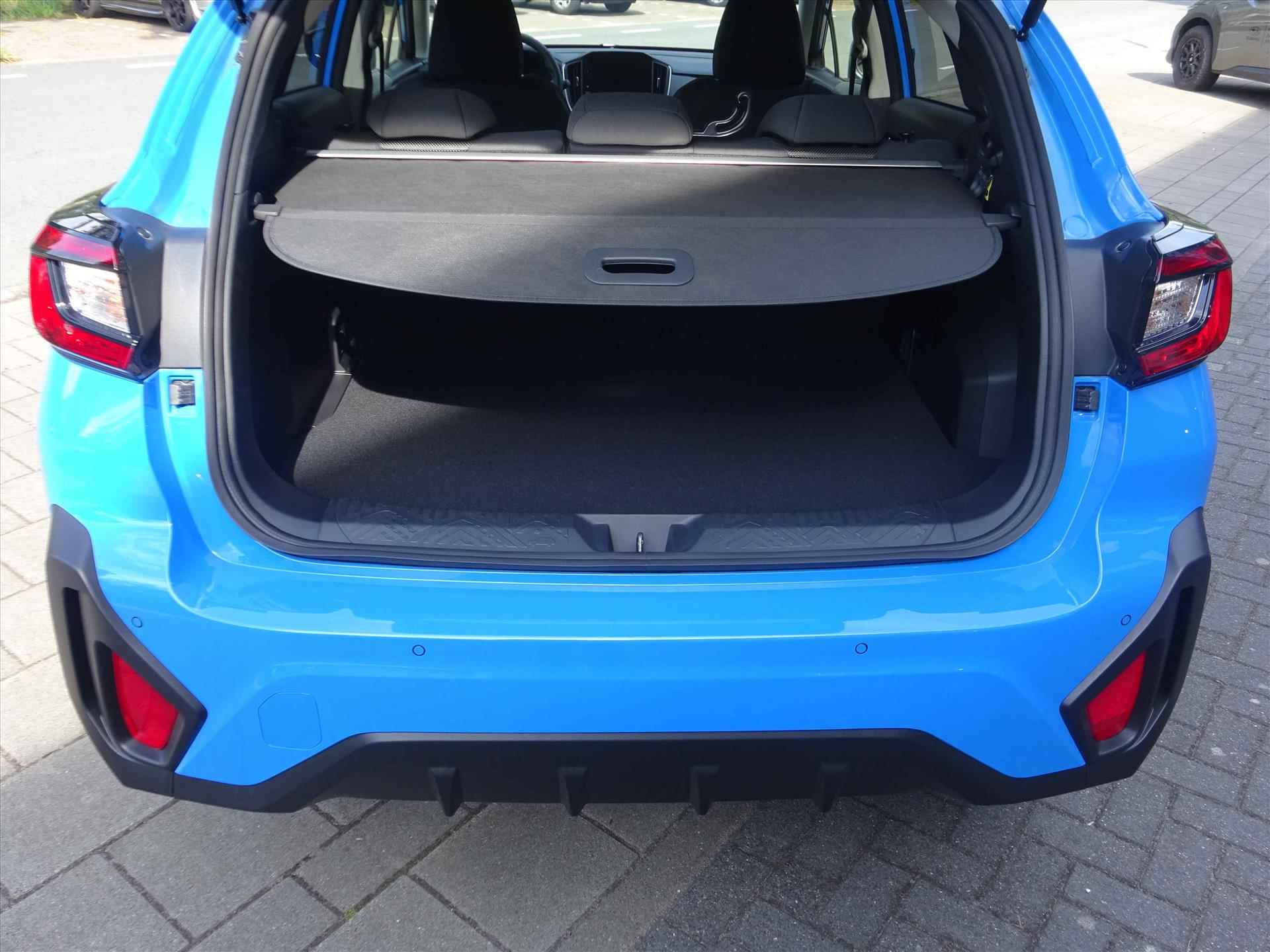 Subaru Crosstrek 2.0i Hybrid 136PK CVT AWD Luxury | Nieuw | Oasis Blue | 8 jaar fabrieks garantie - 11/47