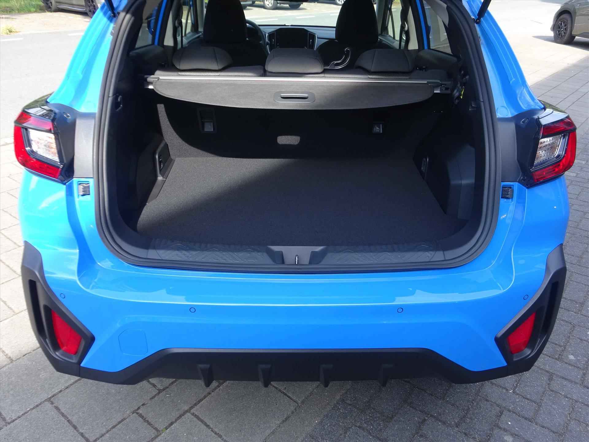 Subaru Crosstrek 2.0i Hybrid 136PK CVT AWD Luxury | Nieuw | Oasis Blue | 8 jaar fabrieks garantie - 12/47