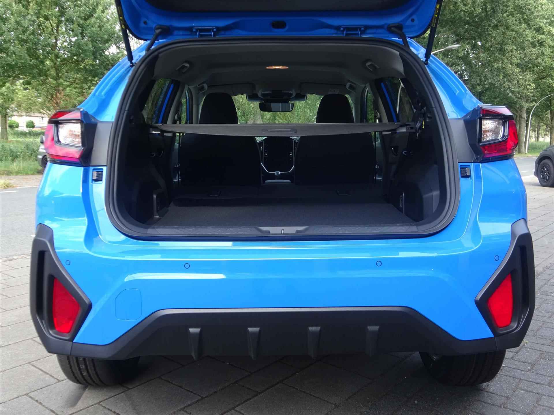 Subaru Crosstrek 2.0i Hybrid 136PK CVT AWD Luxury | Nieuw | Oasis Blue | 8 jaar fabrieks garantie - 13/47